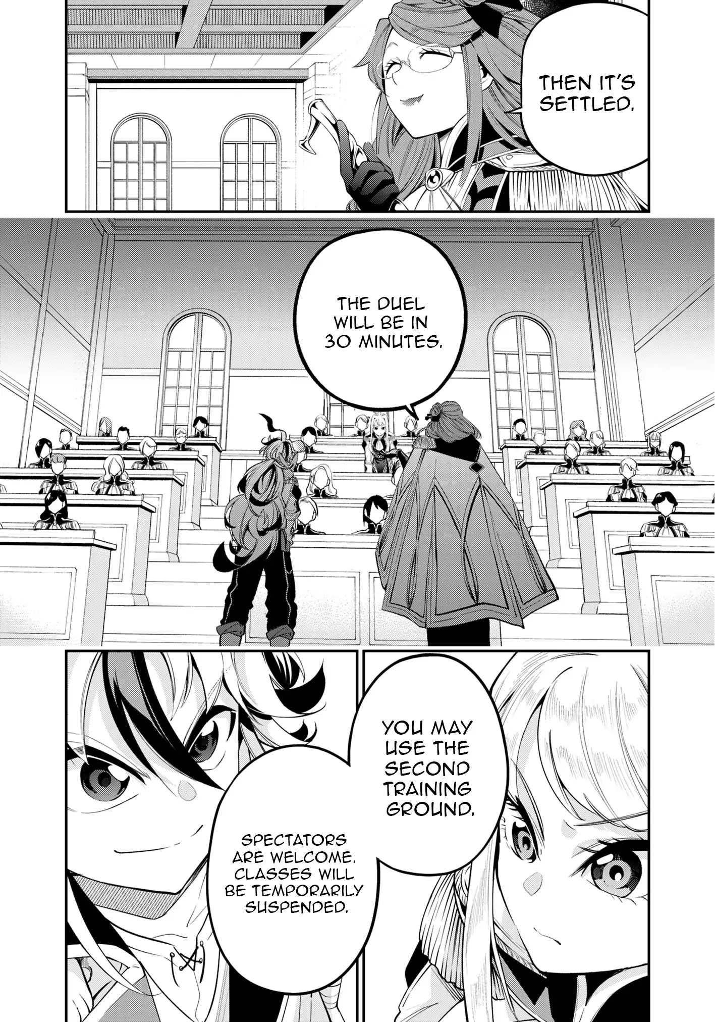 A Sword-less Sword Saint, Unrivaled in a Knight Academy Ruled by Aristocrats Chapter 2 page 21