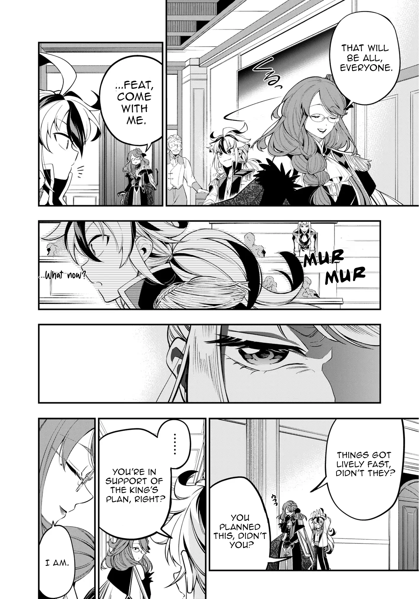 A Sword-less Sword Saint, Unrivaled in a Knight Academy Ruled by Aristocrats Chapter 2 page 22