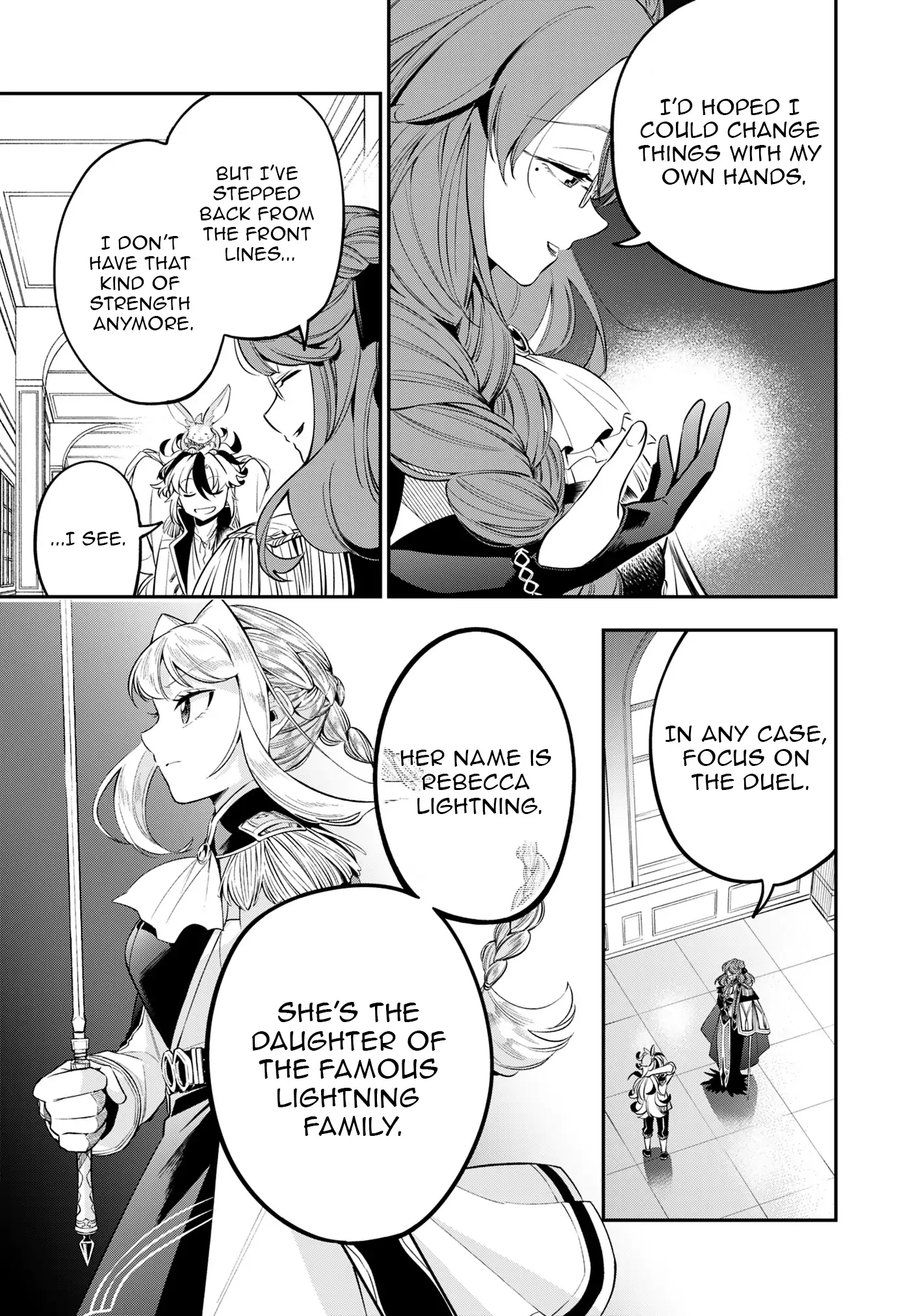 A Sword-less Sword Saint, Unrivaled in a Knight Academy Ruled by Aristocrats Chapter 2 page 23