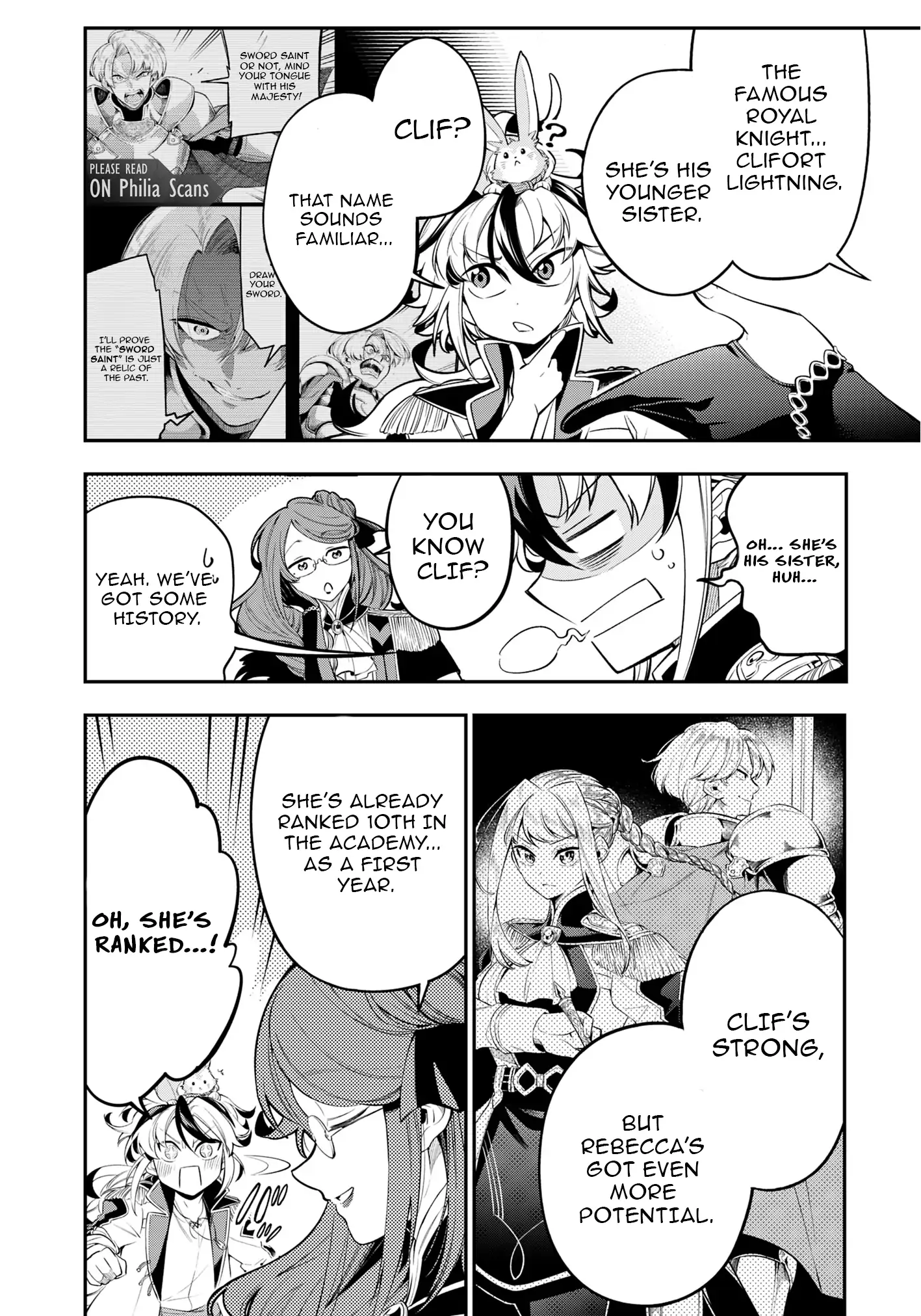 A Sword-less Sword Saint, Unrivaled in a Knight Academy Ruled by Aristocrats Chapter 2 page 24