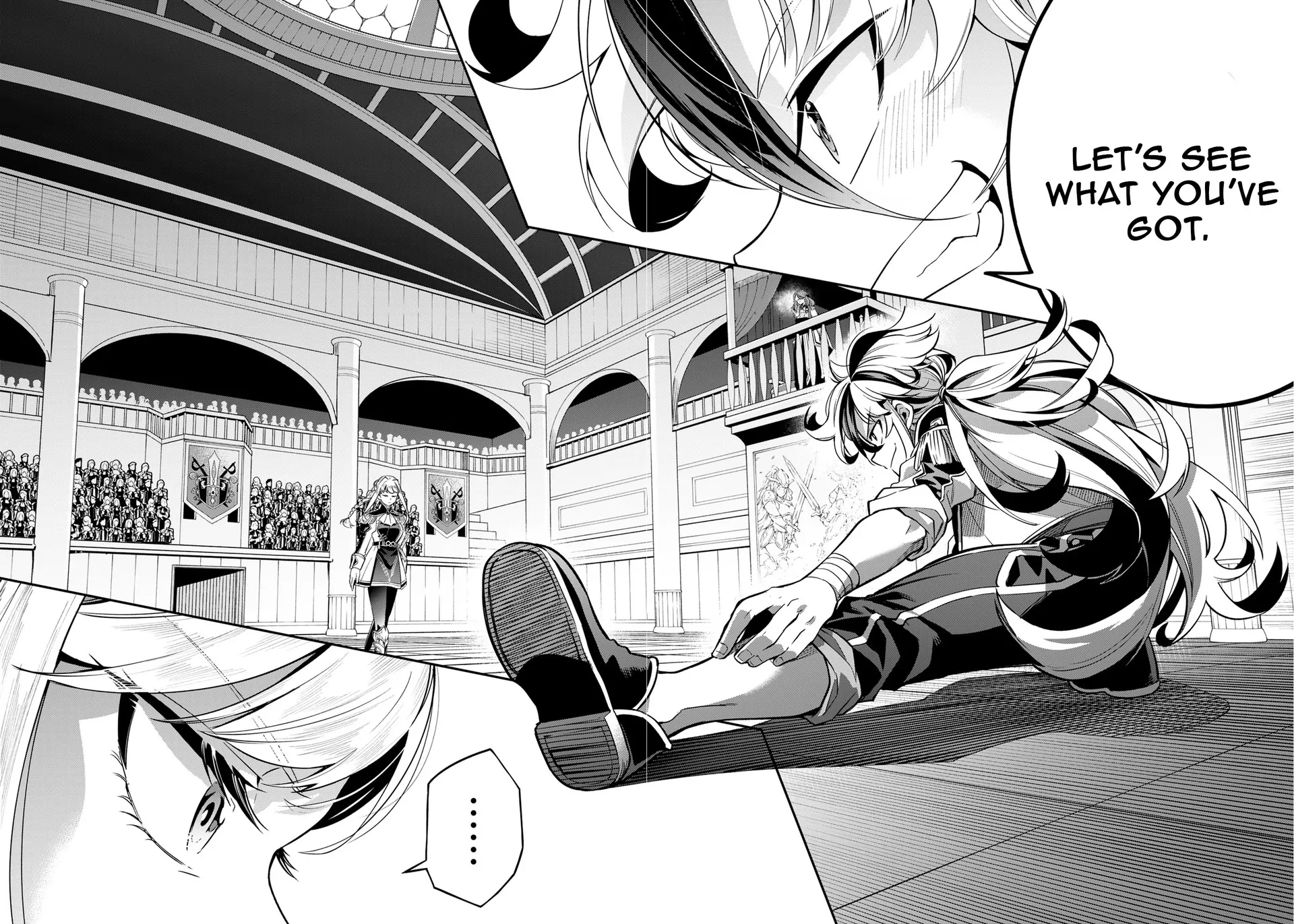 A Sword-less Sword Saint, Unrivaled in a Knight Academy Ruled by Aristocrats Chapter 2 page 26