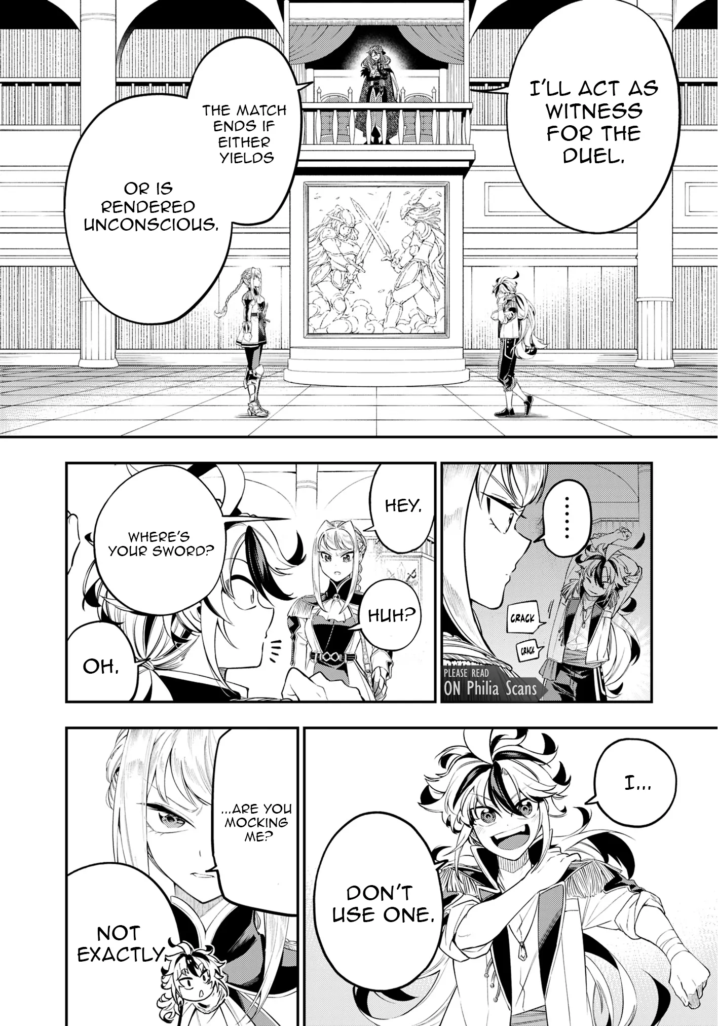 A Sword-less Sword Saint, Unrivaled in a Knight Academy Ruled by Aristocrats Chapter 2 page 27