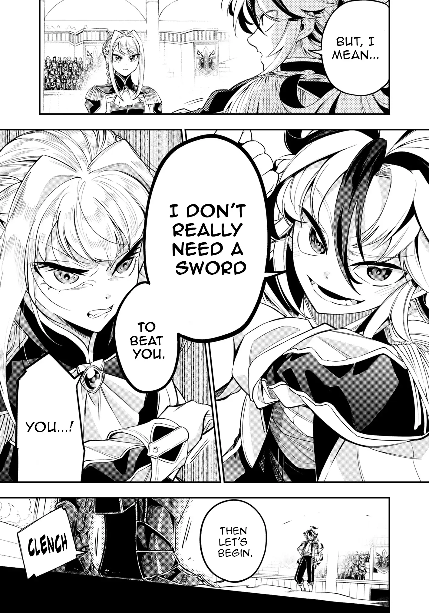 A Sword-less Sword Saint, Unrivaled in a Knight Academy Ruled by Aristocrats Chapter 2 page 28