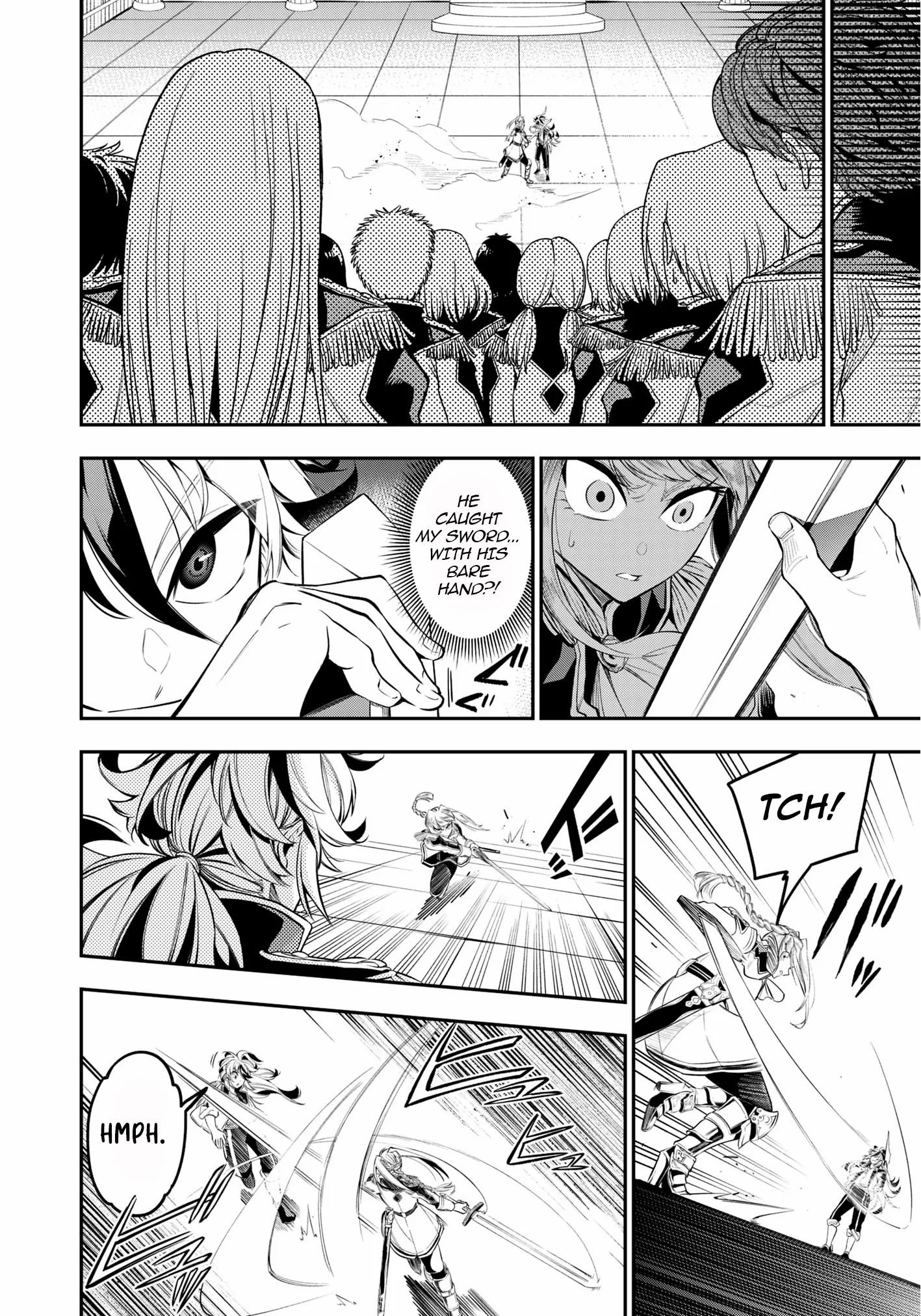 A Sword-less Sword Saint, Unrivaled in a Knight Academy Ruled by Aristocrats Chapter 3 page 2