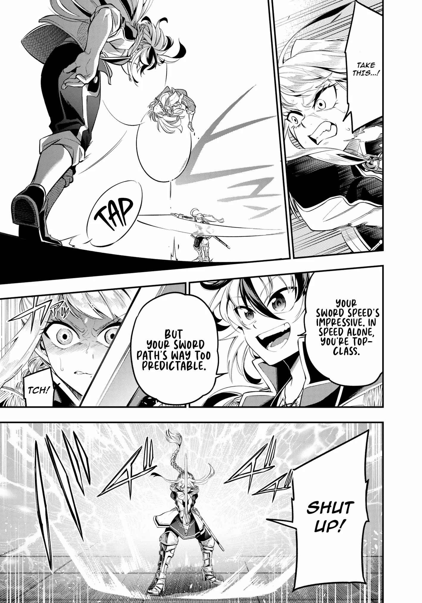 A Sword-less Sword Saint, Unrivaled in a Knight Academy Ruled by Aristocrats Chapter 3 page 3
