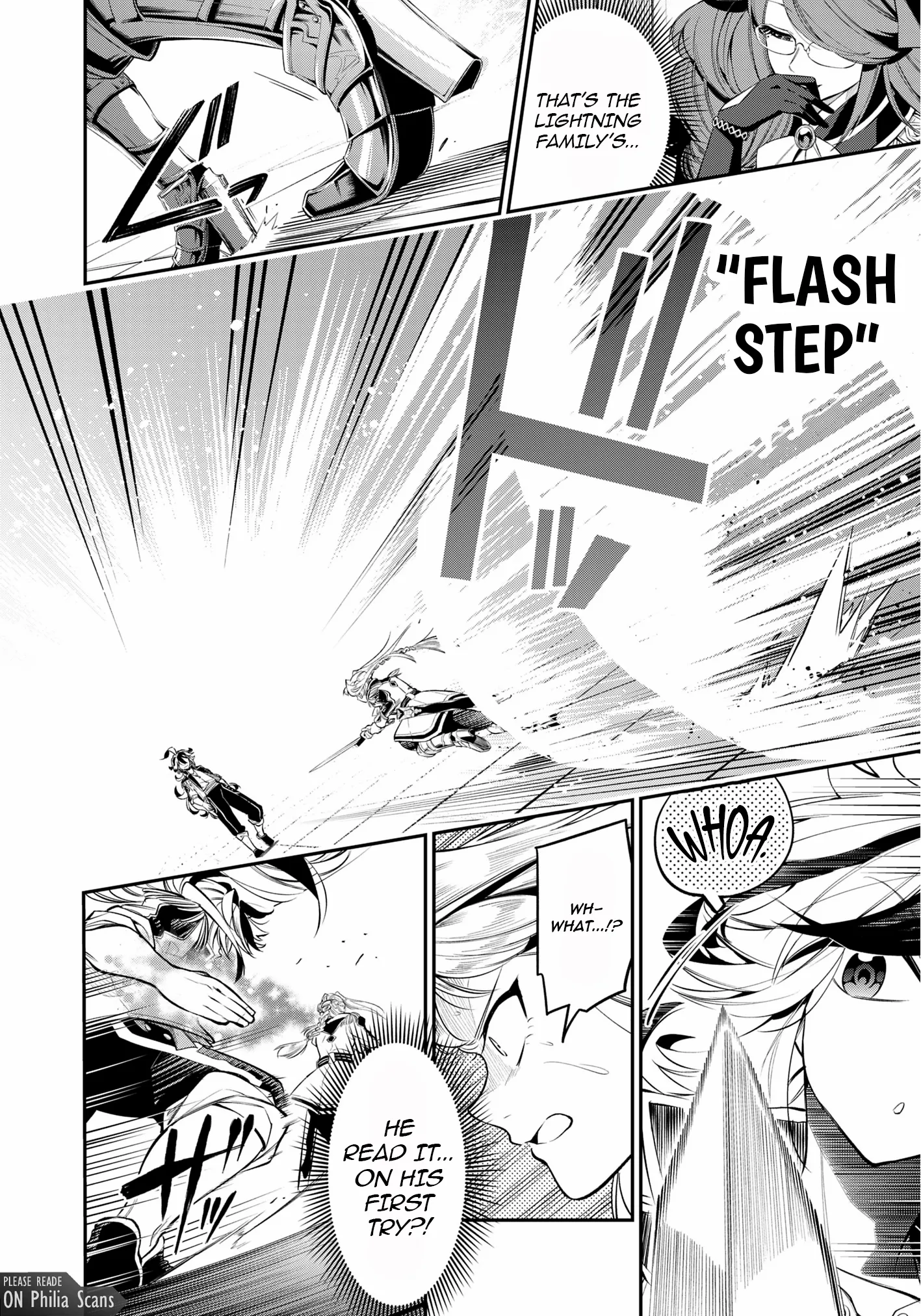 A Sword-less Sword Saint, Unrivaled in a Knight Academy Ruled by Aristocrats Chapter 3 page 4