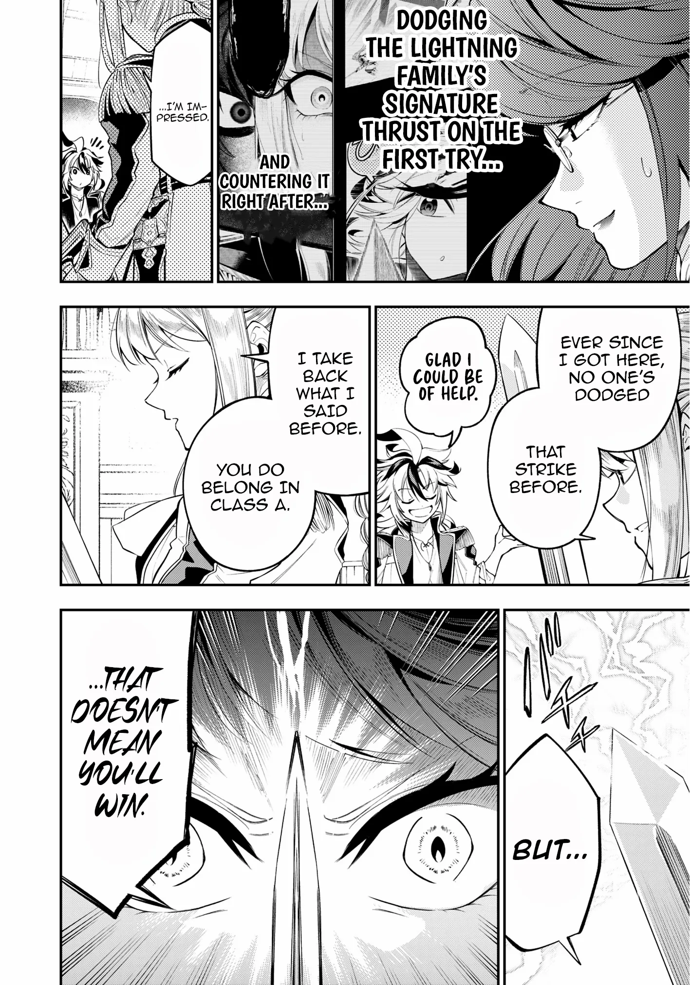 A Sword-less Sword Saint, Unrivaled in a Knight Academy Ruled by Aristocrats Chapter 3 page 6