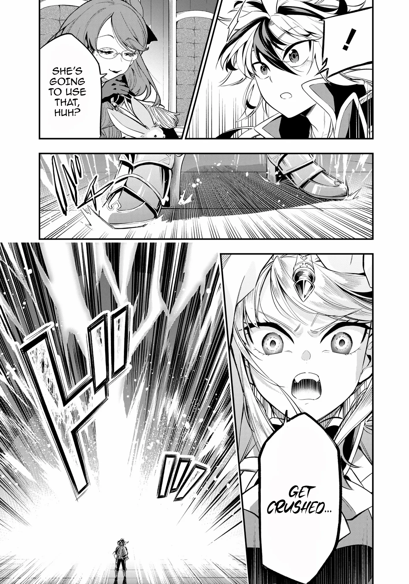 A Sword-less Sword Saint, Unrivaled in a Knight Academy Ruled by Aristocrats Chapter 3 page 7