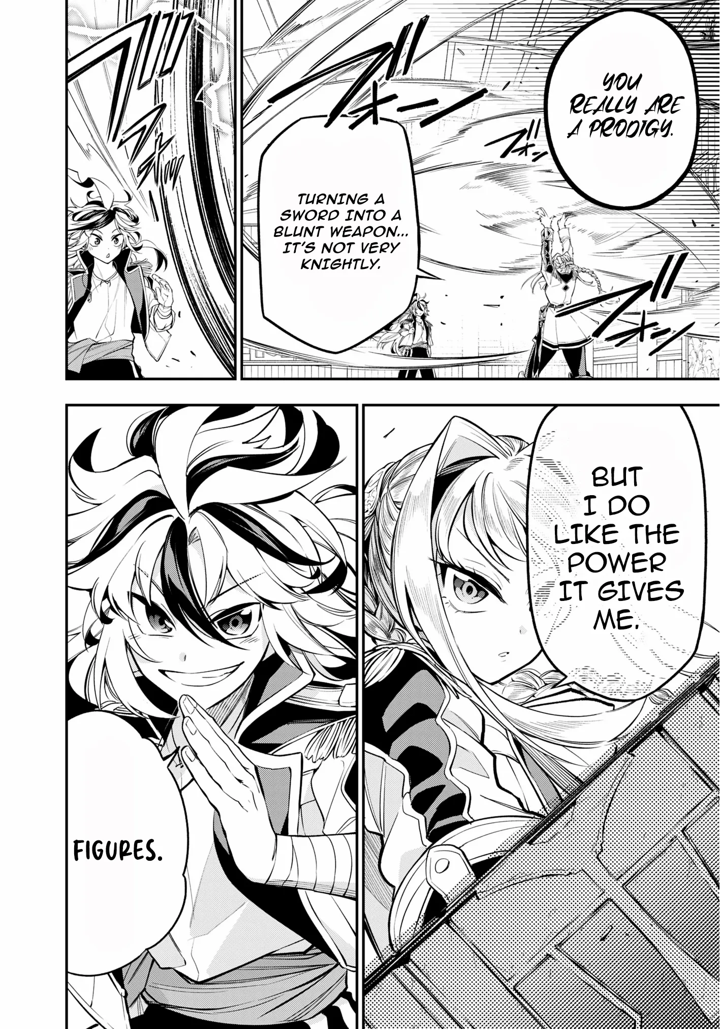 A Sword-less Sword Saint, Unrivaled in a Knight Academy Ruled by Aristocrats Chapter 3 page 10