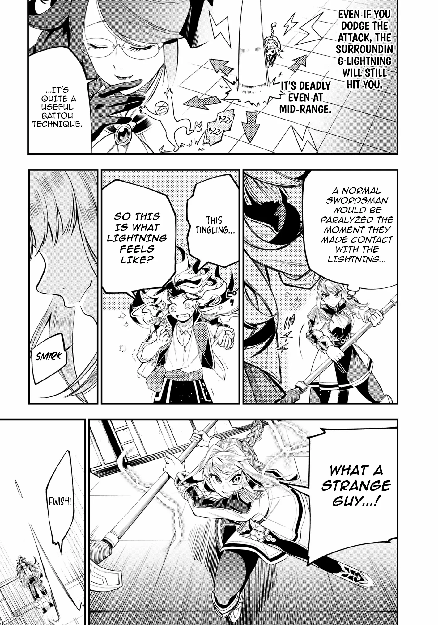 A Sword-less Sword Saint, Unrivaled in a Knight Academy Ruled by Aristocrats Chapter 3 page 13