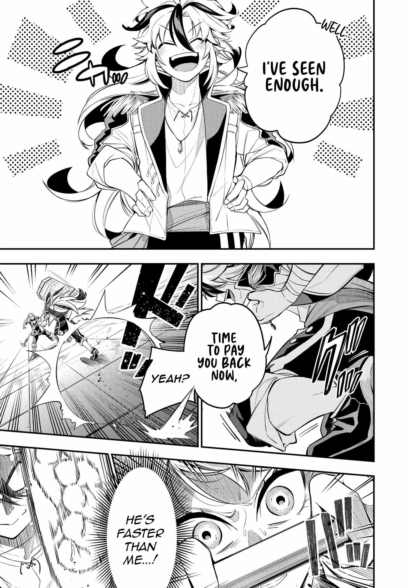 A Sword-less Sword Saint, Unrivaled in a Knight Academy Ruled by Aristocrats Chapter 3 page 17