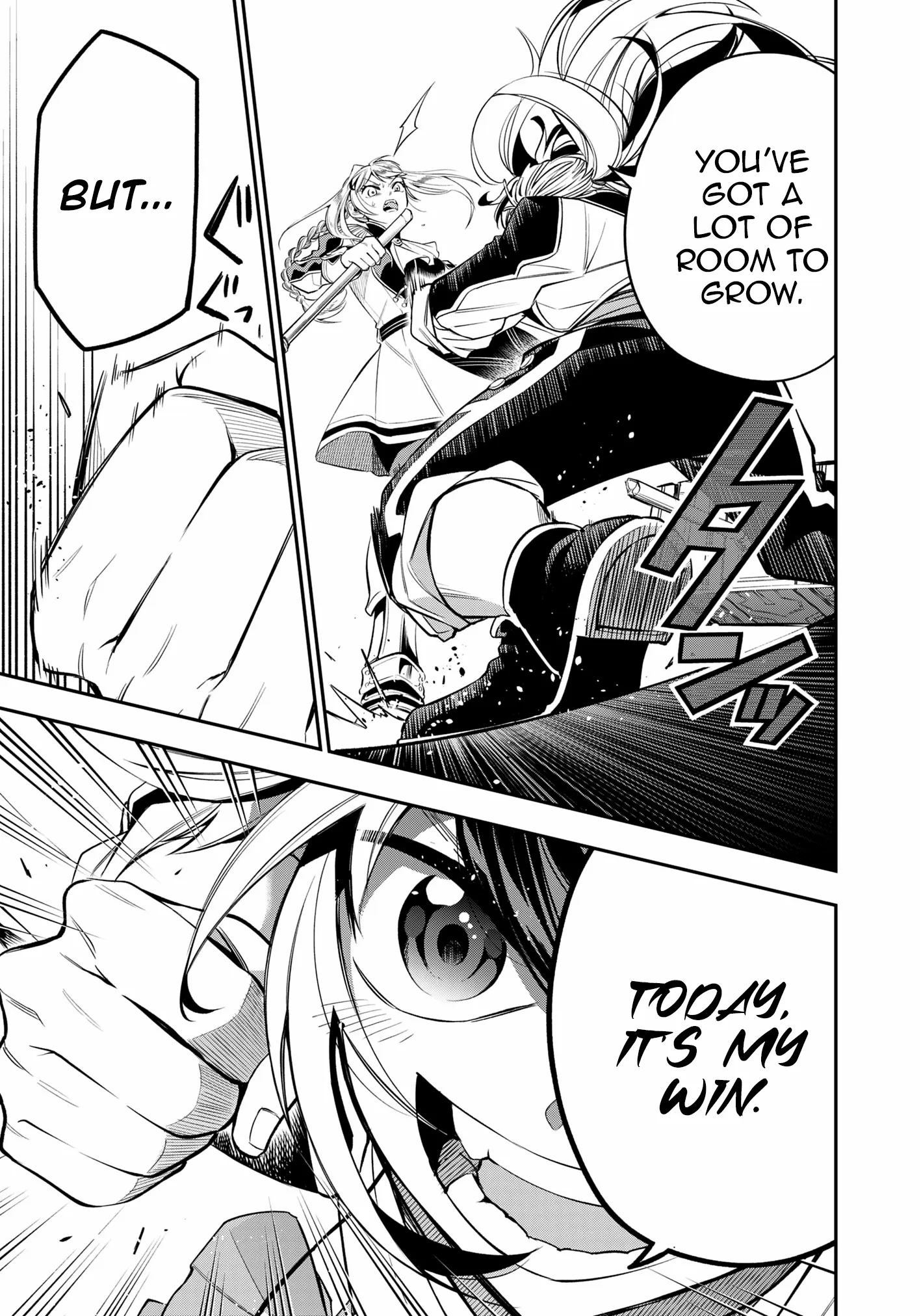 A Sword-less Sword Saint, Unrivaled in a Knight Academy Ruled by Aristocrats Chapter 3 page 19