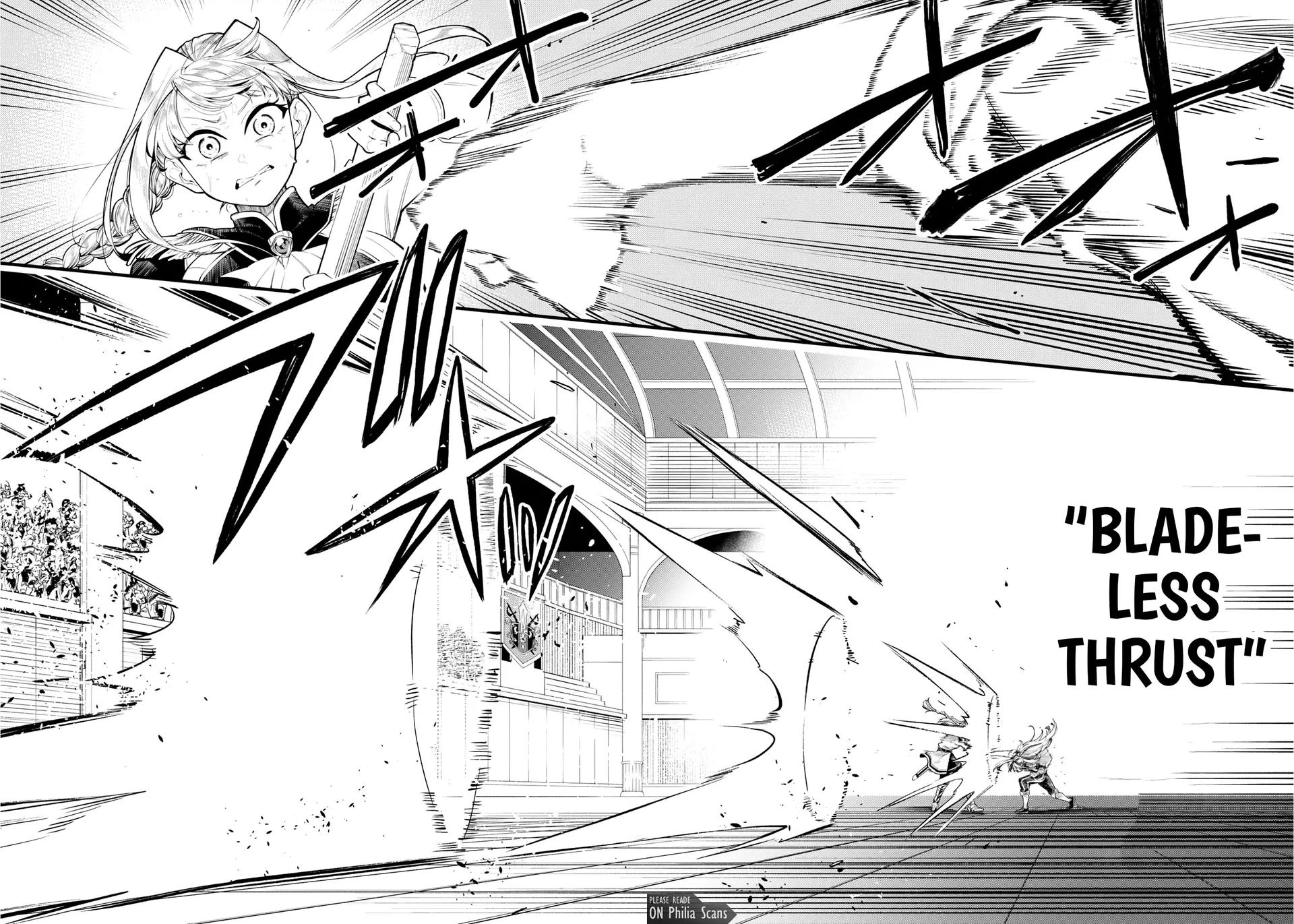 A Sword-less Sword Saint, Unrivaled in a Knight Academy Ruled by Aristocrats Chapter 3 page 20