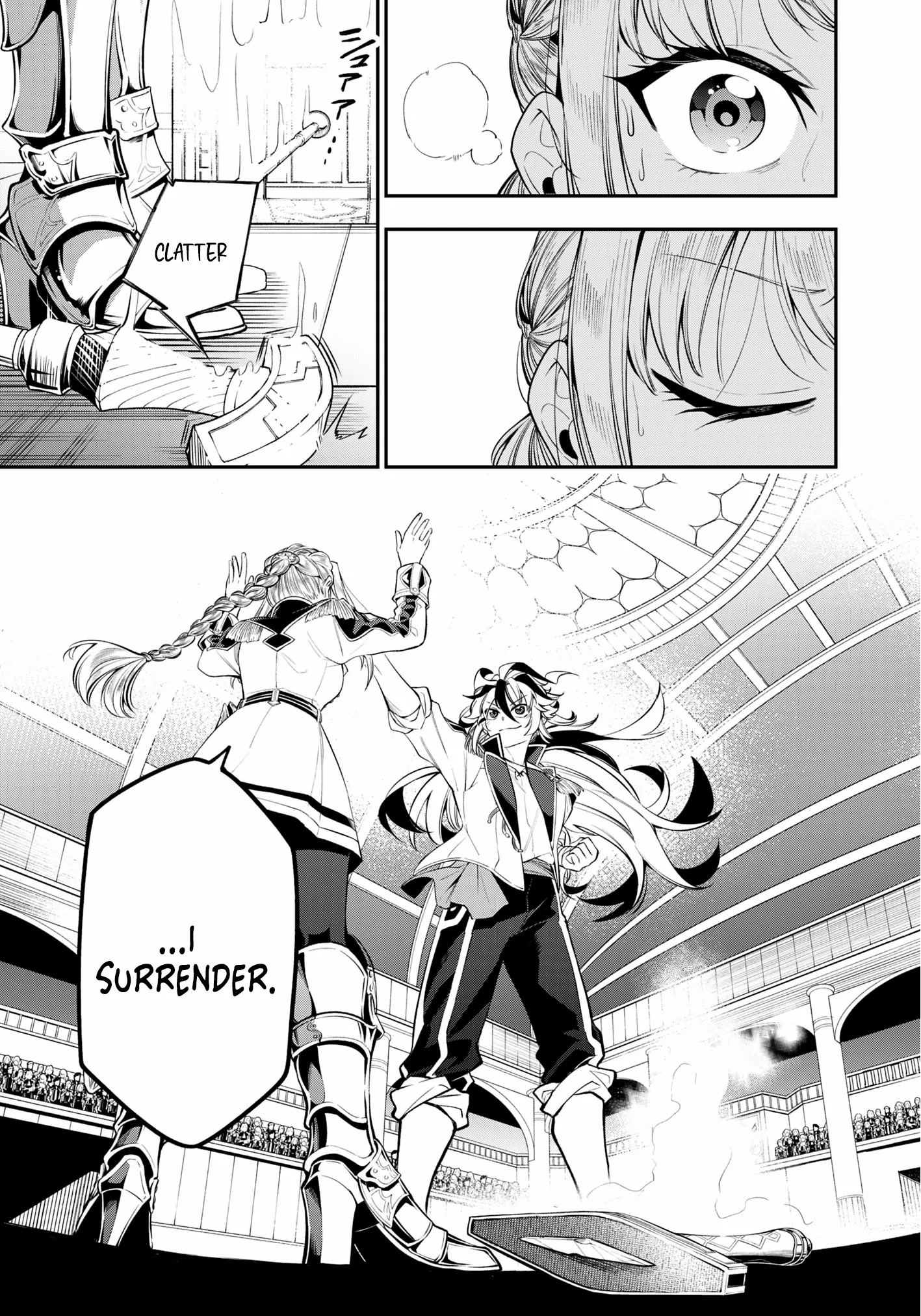 A Sword-less Sword Saint, Unrivaled in a Knight Academy Ruled by Aristocrats Chapter 3 page 22