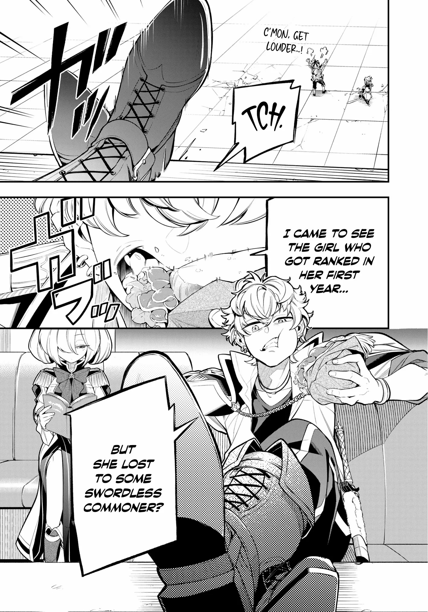 A Sword-less Sword Saint, Unrivaled in a Knight Academy Ruled by Aristocrats Chapter 3 page 26