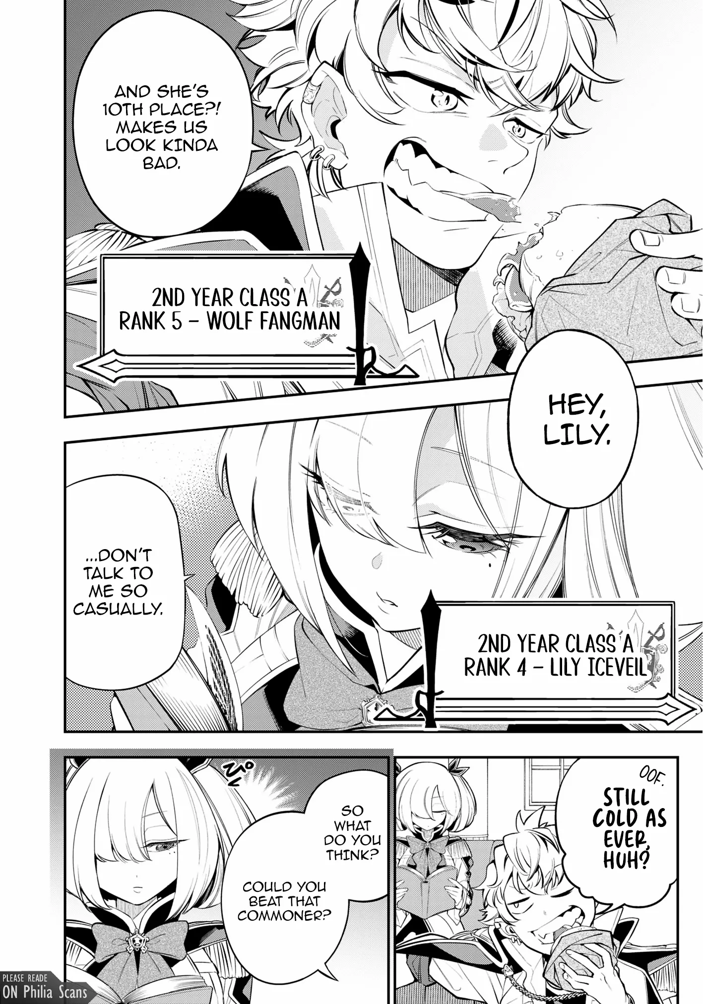 A Sword-less Sword Saint, Unrivaled in a Knight Academy Ruled by Aristocrats Chapter 3 page 27