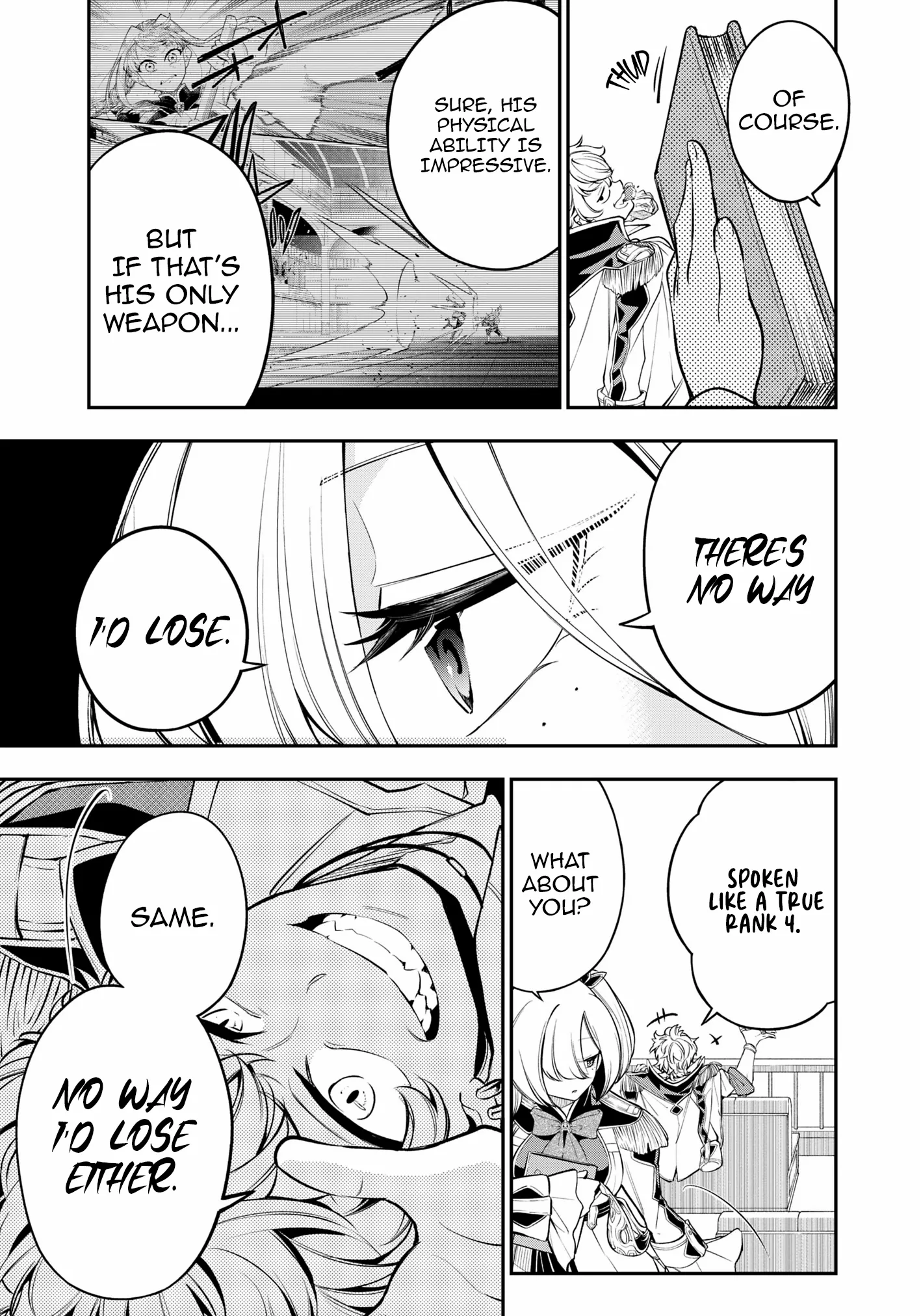 A Sword-less Sword Saint, Unrivaled in a Knight Academy Ruled by Aristocrats Chapter 3 page 28