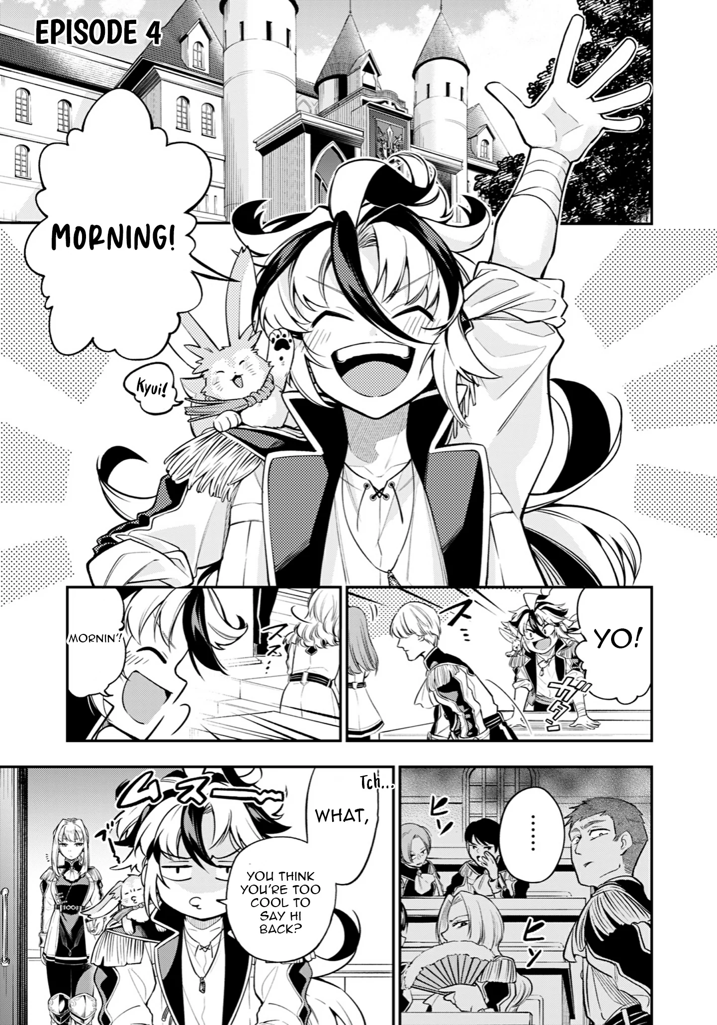 A Sword-less Sword Saint, Unrivaled in a Knight Academy Ruled by Aristocrats Chapter 4 page 2