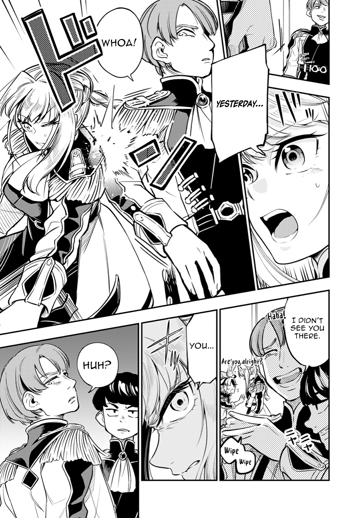 A Sword-less Sword Saint, Unrivaled in a Knight Academy Ruled by Aristocrats Chapter 4 page 4