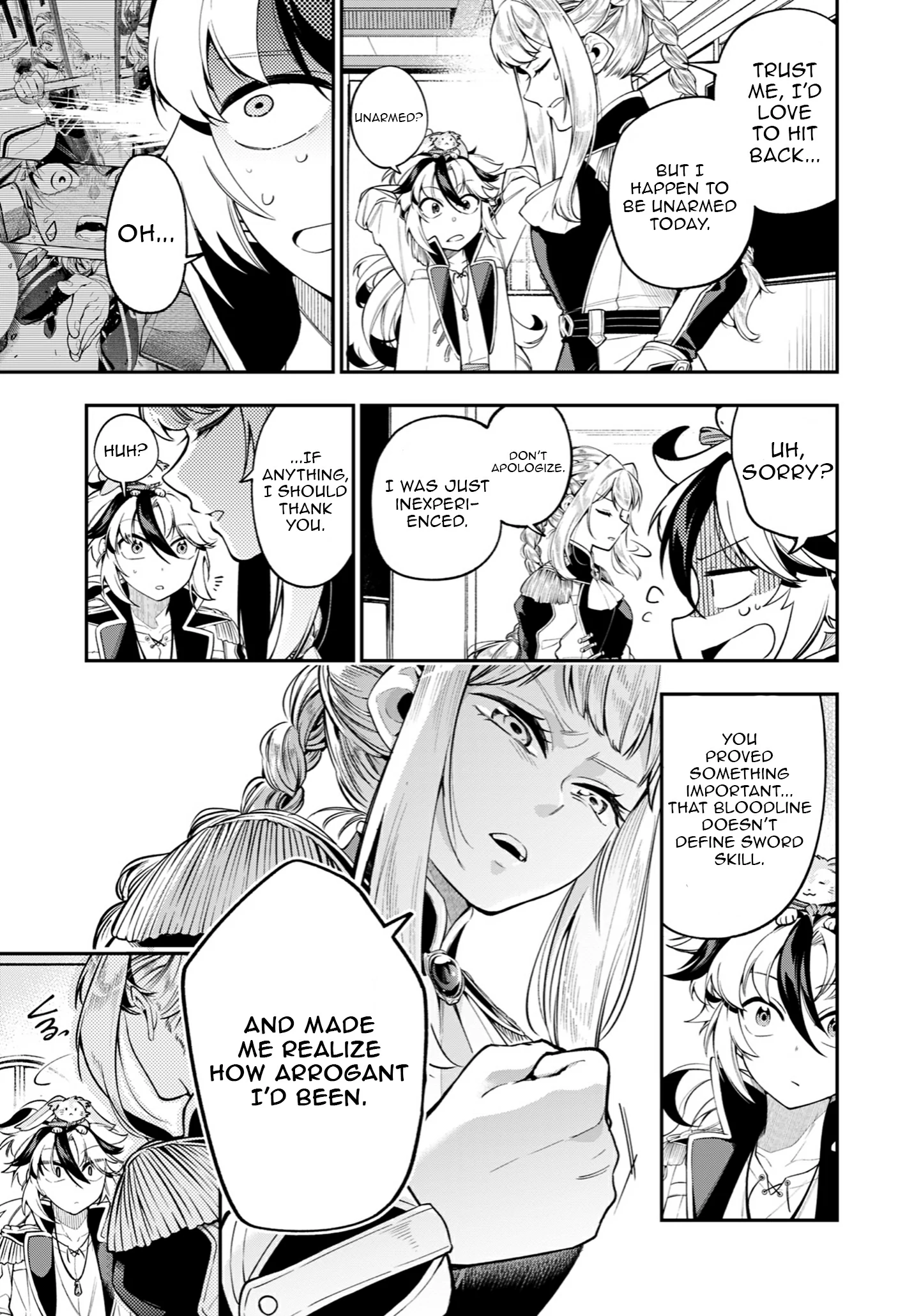 A Sword-less Sword Saint, Unrivaled in a Knight Academy Ruled by Aristocrats Chapter 4 page 6
