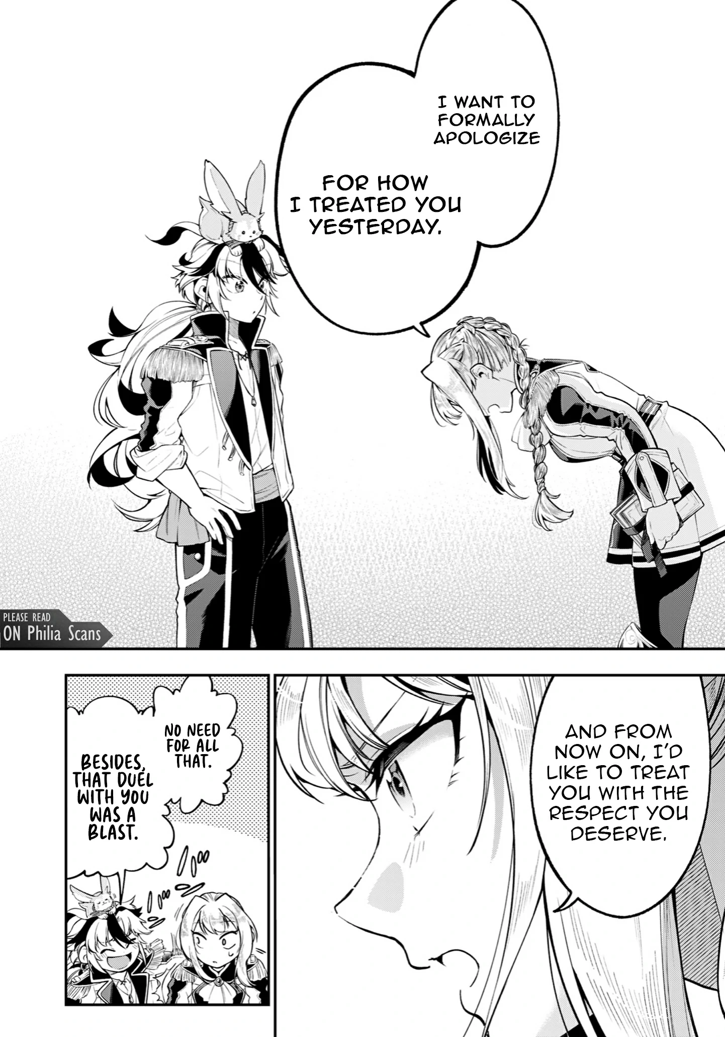 A Sword-less Sword Saint, Unrivaled in a Knight Academy Ruled by Aristocrats Chapter 4 page 7