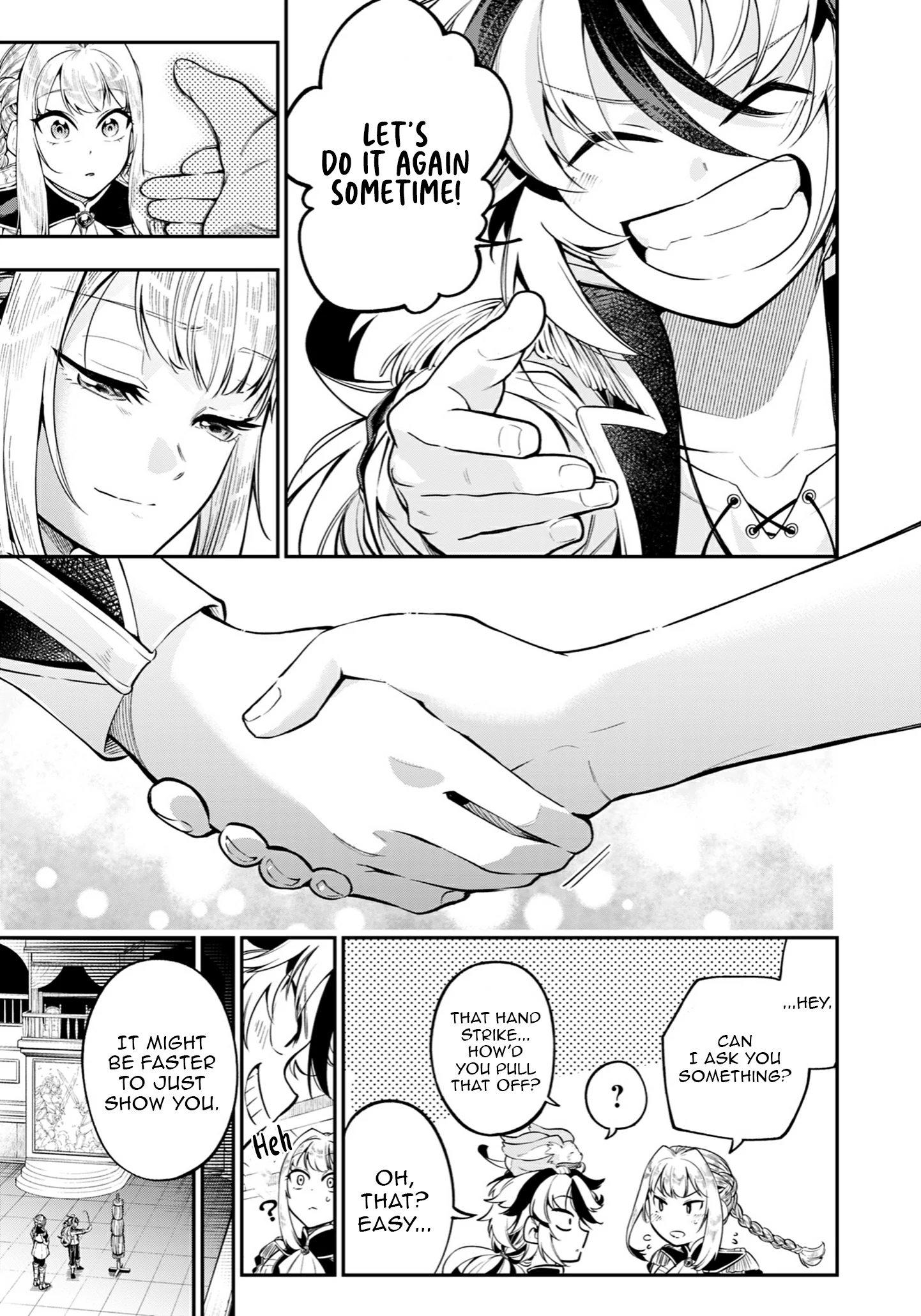 A Sword-less Sword Saint, Unrivaled in a Knight Academy Ruled by Aristocrats Chapter 4 page 8
