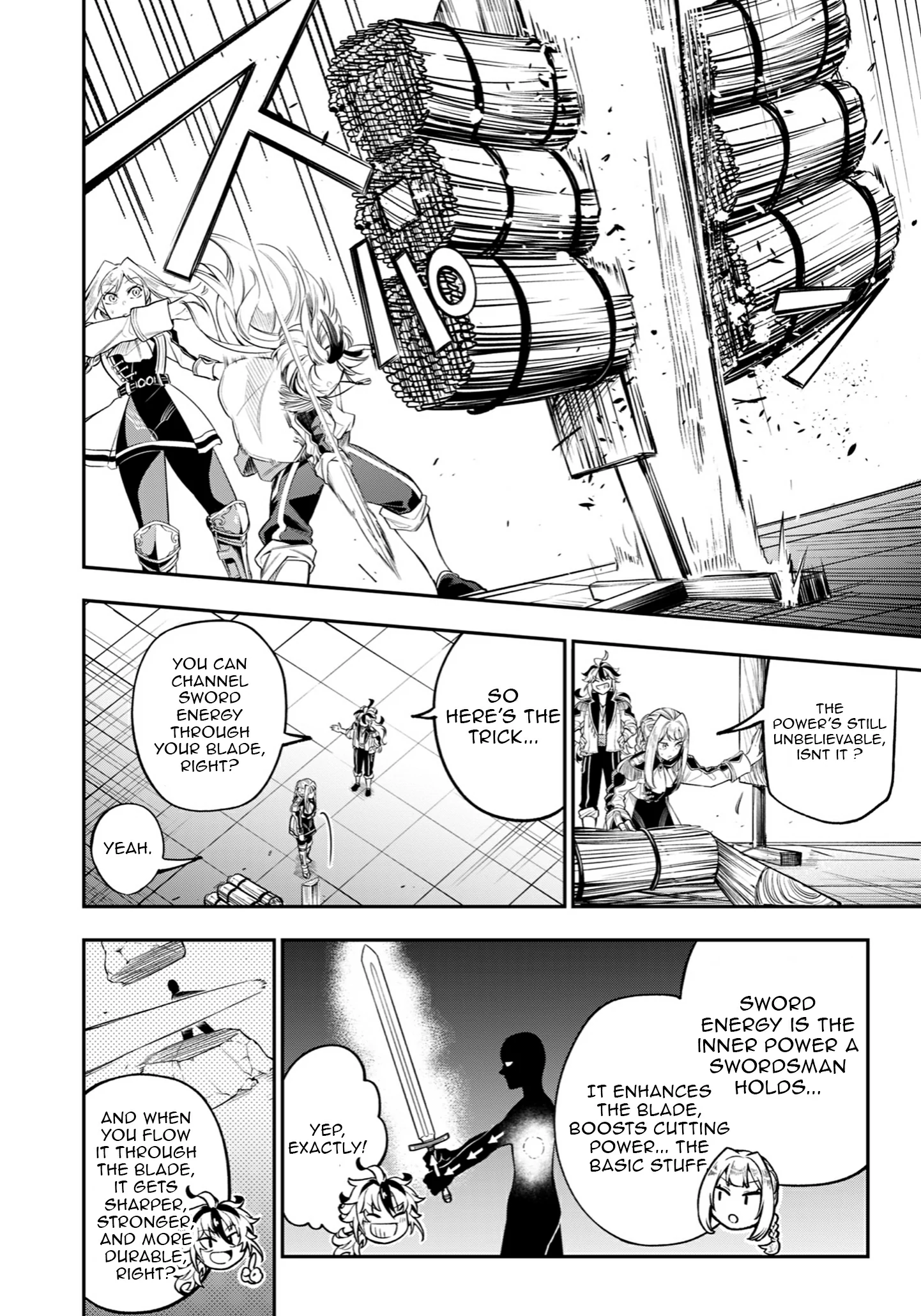 A Sword-less Sword Saint, Unrivaled in a Knight Academy Ruled by Aristocrats Chapter 4 page 9