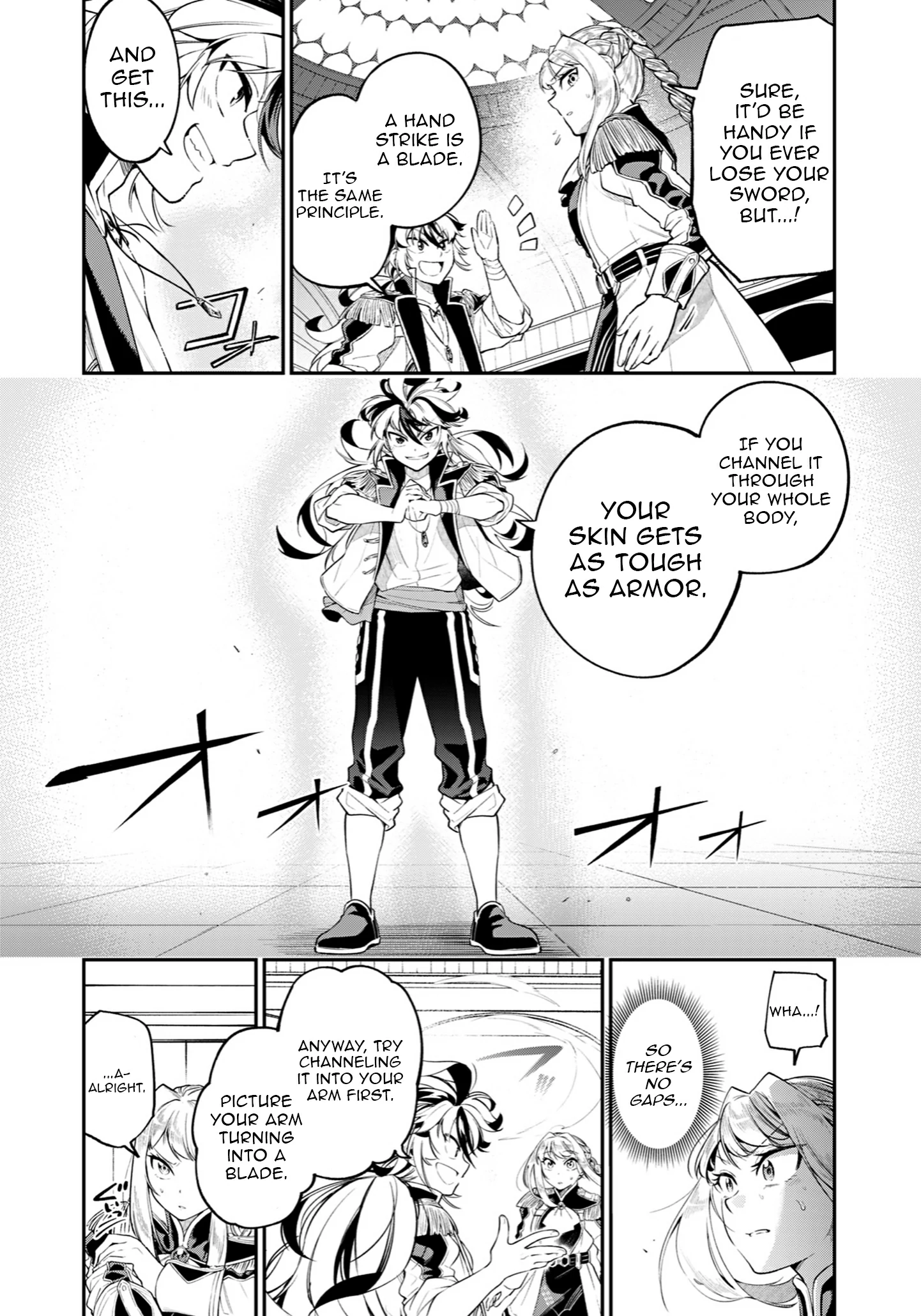 A Sword-less Sword Saint, Unrivaled in a Knight Academy Ruled by Aristocrats Chapter 4 page 11