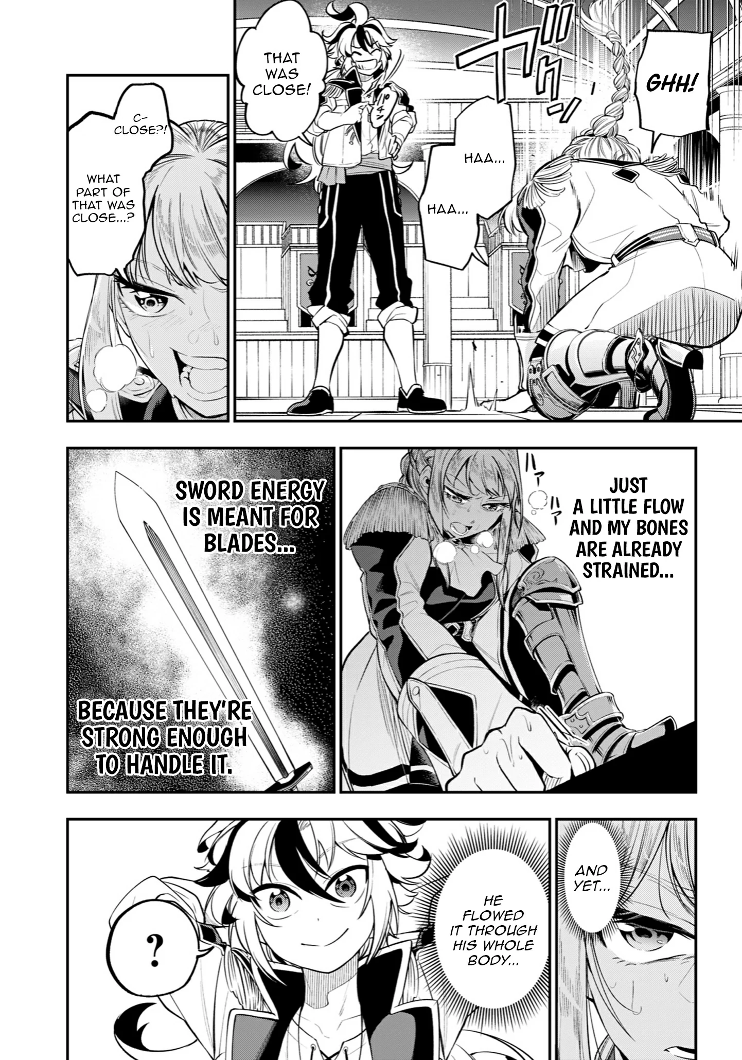 A Sword-less Sword Saint, Unrivaled in a Knight Academy Ruled by Aristocrats Chapter 4 page 13