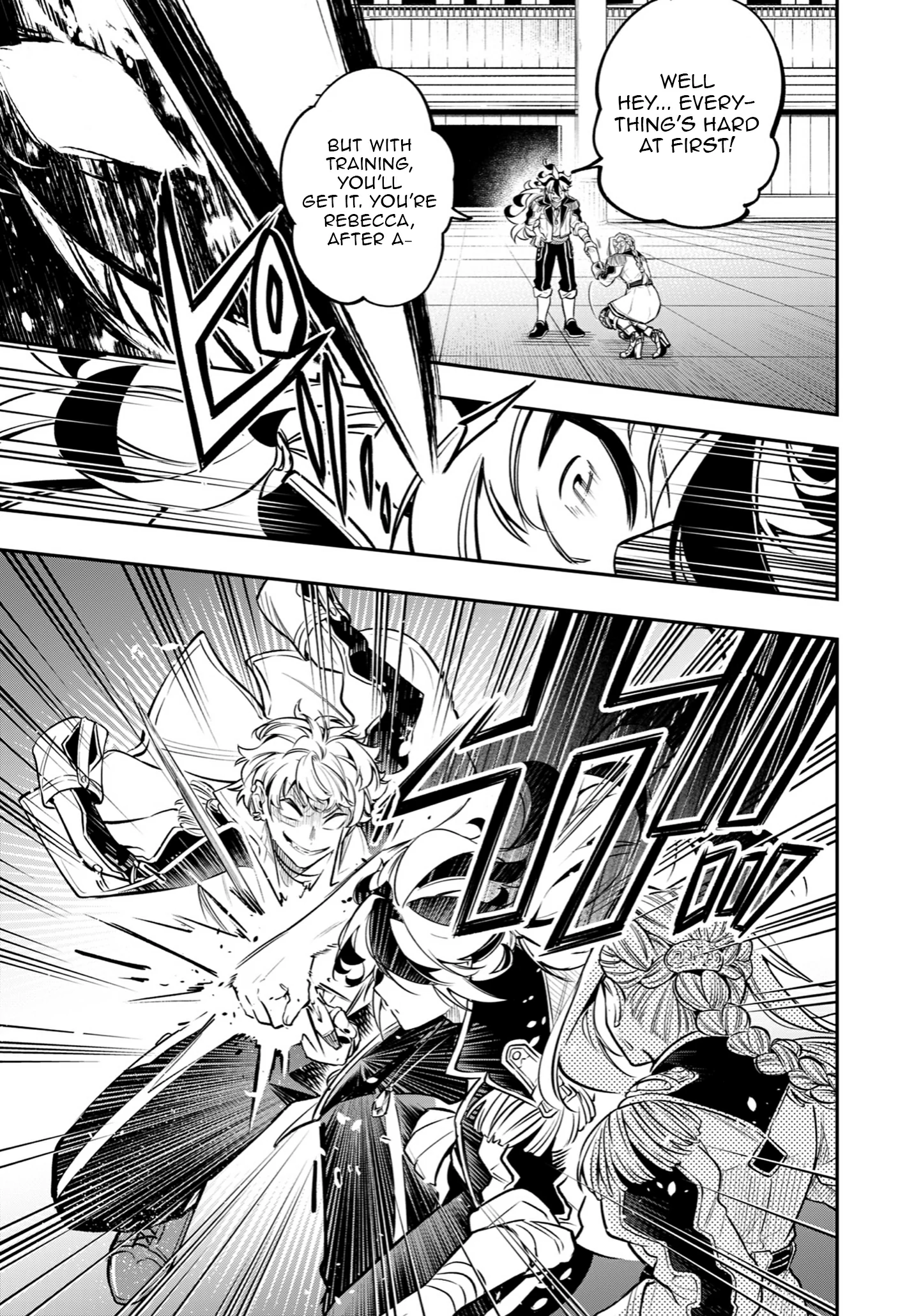 A Sword-less Sword Saint, Unrivaled in a Knight Academy Ruled by Aristocrats Chapter 4 page 14