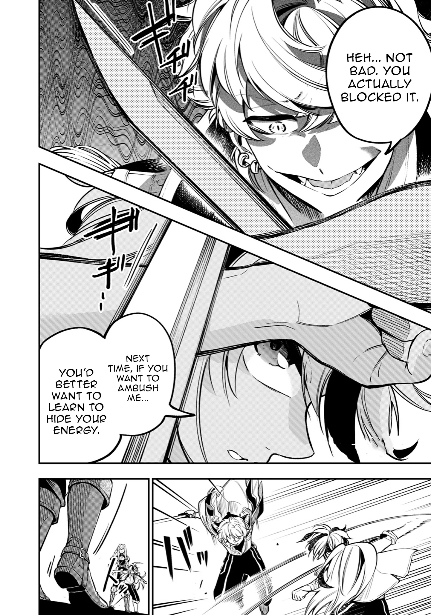 A Sword-less Sword Saint, Unrivaled in a Knight Academy Ruled by Aristocrats Chapter 4 page 15