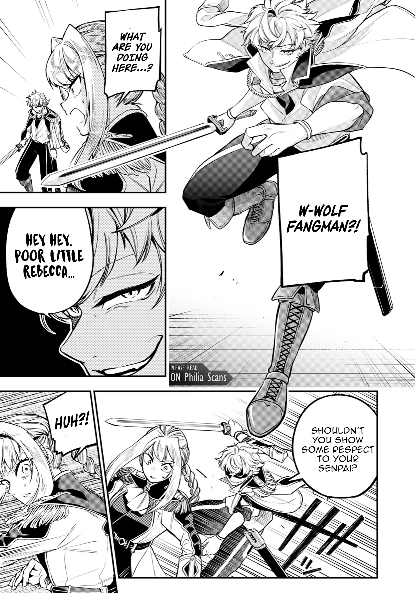 A Sword-less Sword Saint, Unrivaled in a Knight Academy Ruled by Aristocrats Chapter 4 page 16