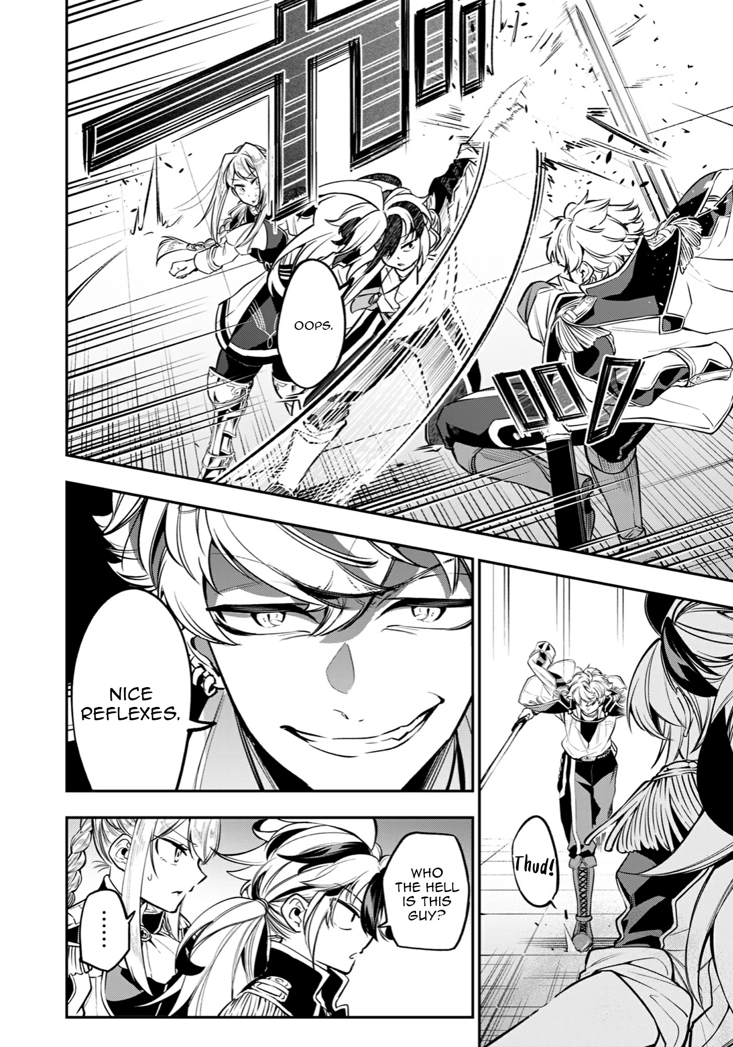 A Sword-less Sword Saint, Unrivaled in a Knight Academy Ruled by Aristocrats Chapter 4 page 17