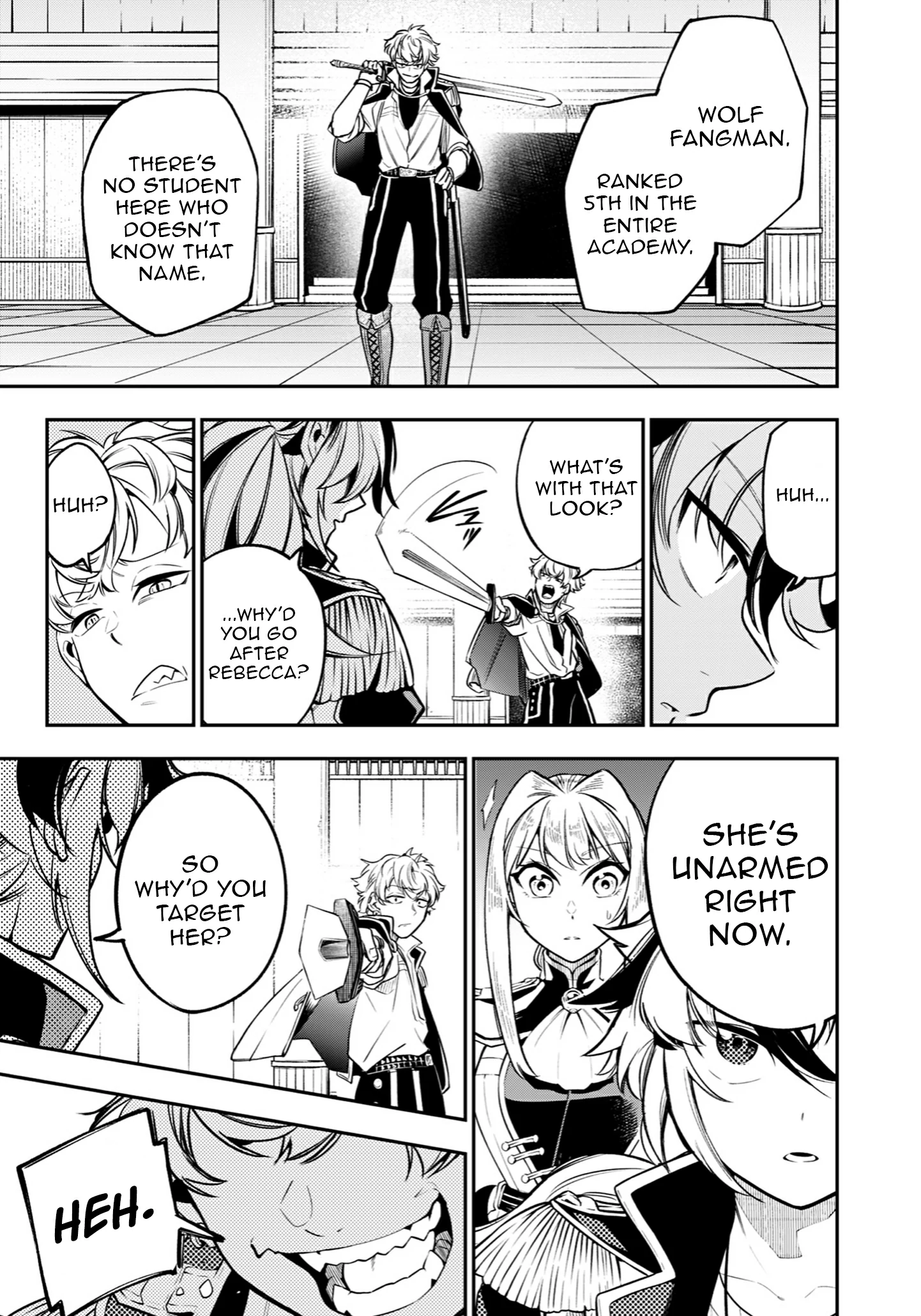 A Sword-less Sword Saint, Unrivaled in a Knight Academy Ruled by Aristocrats Chapter 4 page 18