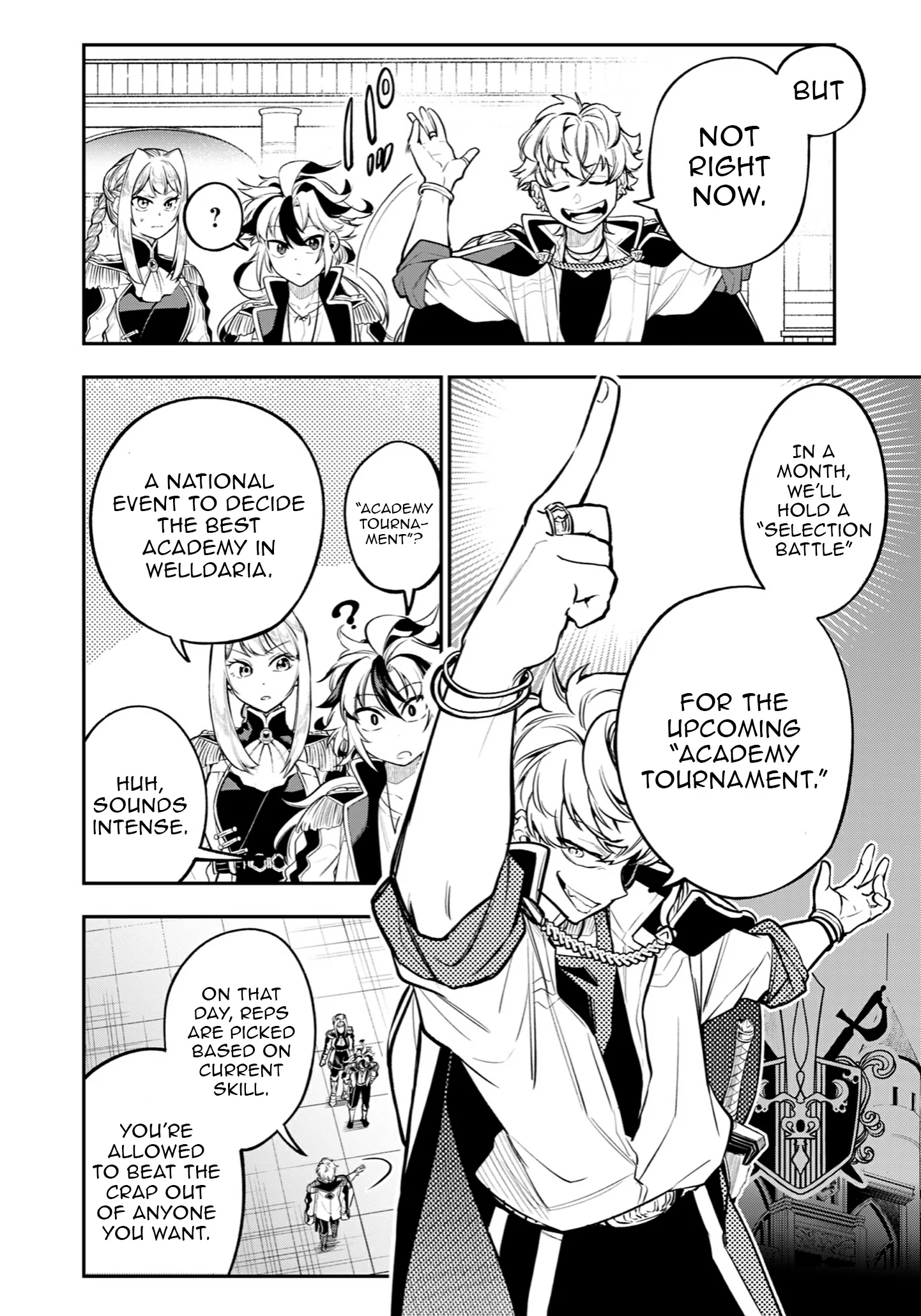 A Sword-less Sword Saint, Unrivaled in a Knight Academy Ruled by Aristocrats Chapter 4 page 21