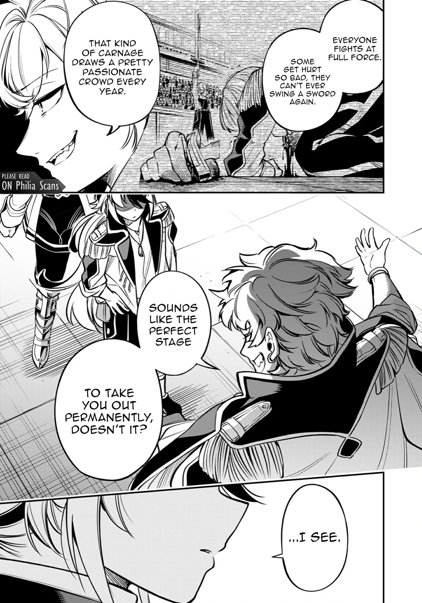 A Sword-less Sword Saint, Unrivaled in a Knight Academy Ruled by Aristocrats Chapter 4 page 22