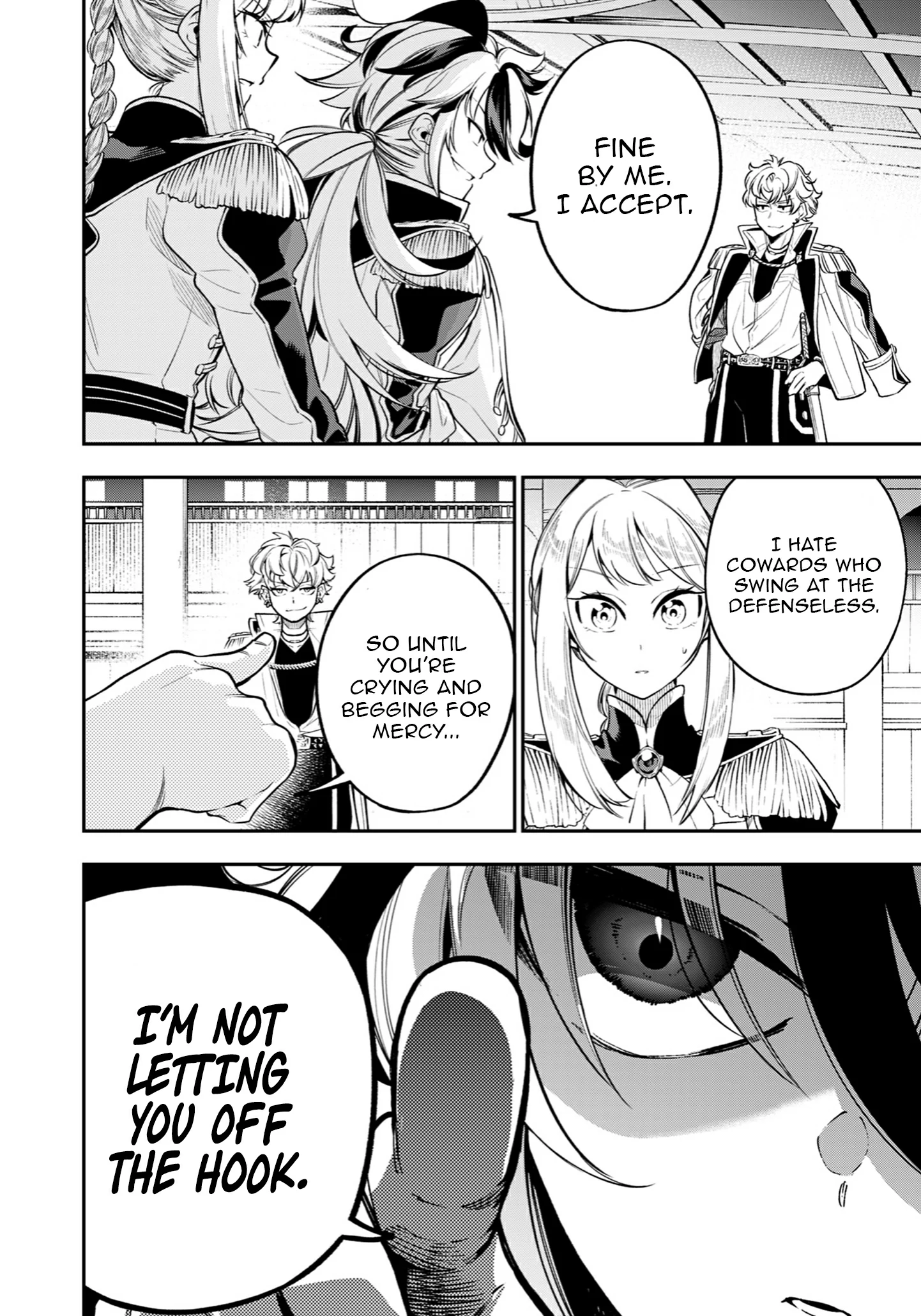 A Sword-less Sword Saint, Unrivaled in a Knight Academy Ruled by Aristocrats Chapter 4 page 23
