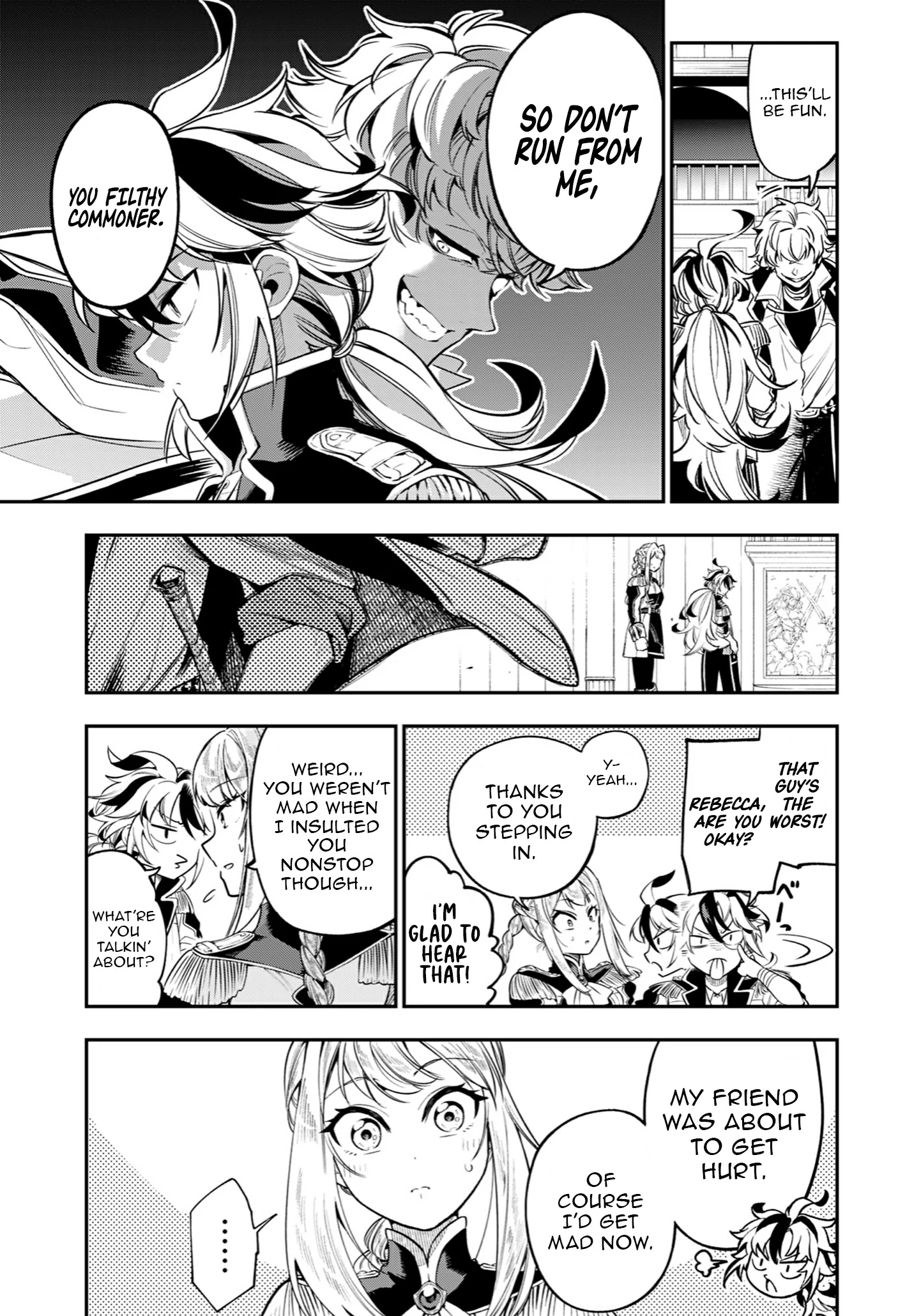 A Sword-less Sword Saint, Unrivaled in a Knight Academy Ruled by Aristocrats Chapter 4 page 24
