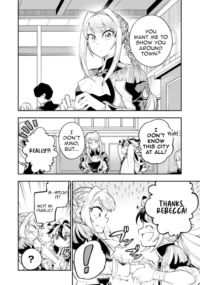 A Sword-less Sword Saint, Unrivaled in a Knight Academy Ruled by Aristocrats Chapter 5 page 2