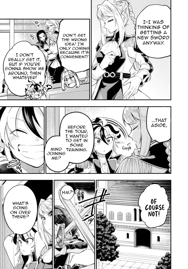A Sword-less Sword Saint, Unrivaled in a Knight Academy Ruled by Aristocrats Chapter 5 page 3
