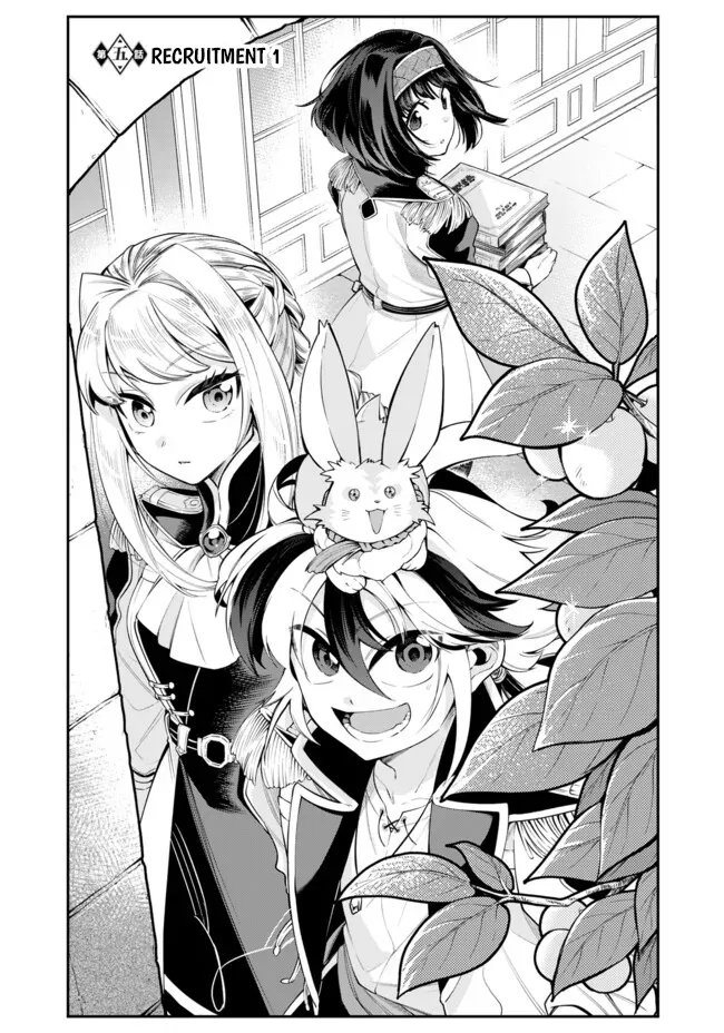 A Sword-less Sword Saint, Unrivaled in a Knight Academy Ruled by Aristocrats Chapter 5 page 1