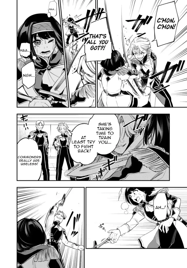A Sword-less Sword Saint, Unrivaled in a Knight Academy Ruled by Aristocrats Chapter 5 page 4