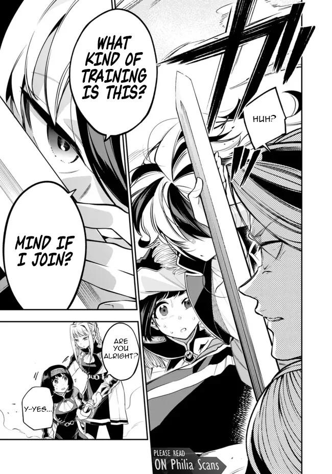A Sword-less Sword Saint, Unrivaled in a Knight Academy Ruled by Aristocrats Chapter 5 page 5