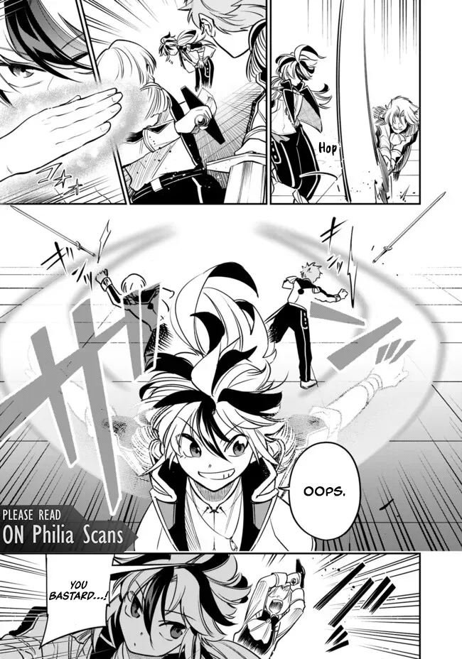 A Sword-less Sword Saint, Unrivaled in a Knight Academy Ruled by Aristocrats Chapter 5 page 7