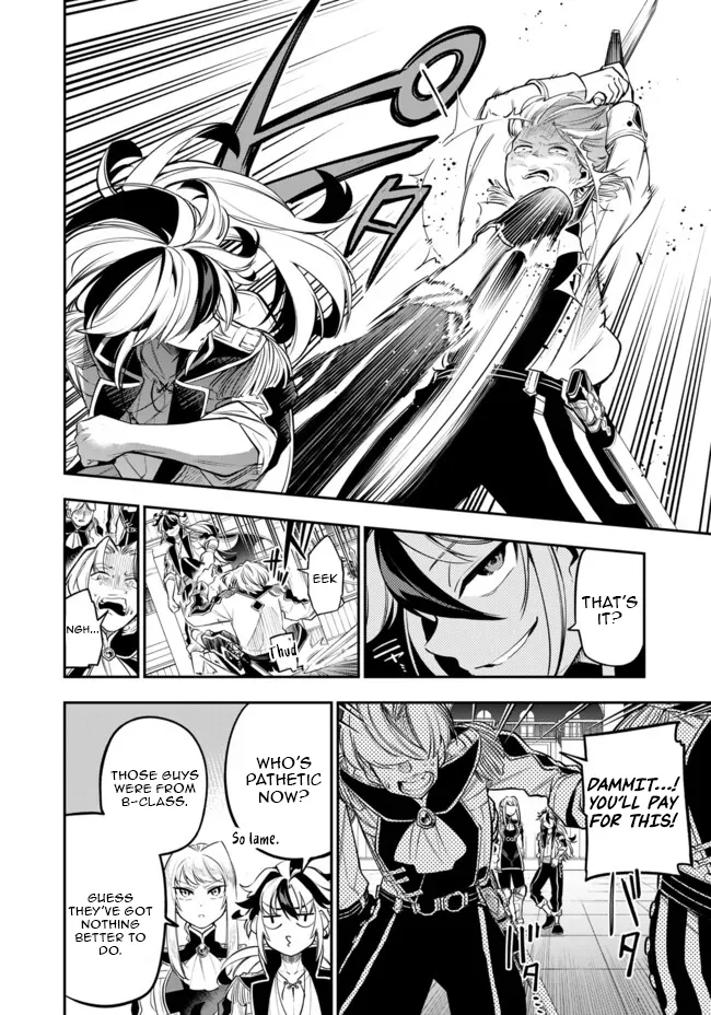 A Sword-less Sword Saint, Unrivaled in a Knight Academy Ruled by Aristocrats Chapter 5 page 8