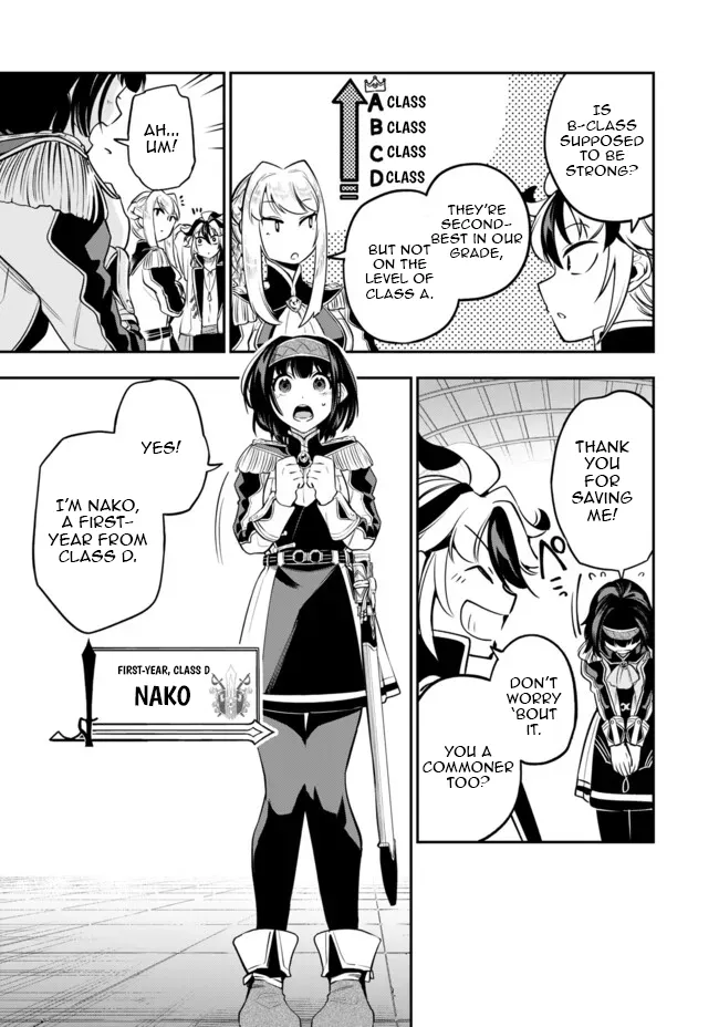 A Sword-less Sword Saint, Unrivaled in a Knight Academy Ruled by Aristocrats Chapter 5 page 9