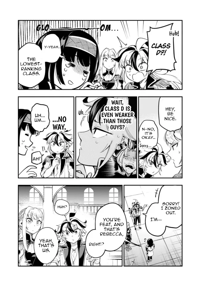 A Sword-less Sword Saint, Unrivaled in a Knight Academy Ruled by Aristocrats Chapter 5 page 10