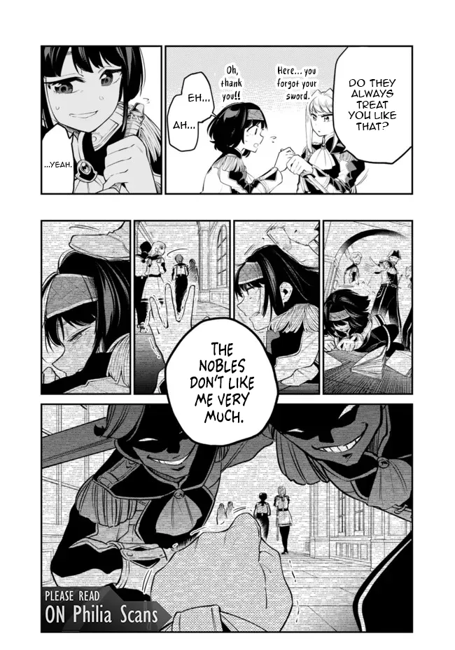 A Sword-less Sword Saint, Unrivaled in a Knight Academy Ruled by Aristocrats Chapter 5 page 12