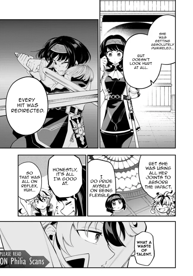 A Sword-less Sword Saint, Unrivaled in a Knight Academy Ruled by Aristocrats Chapter 5 page 15