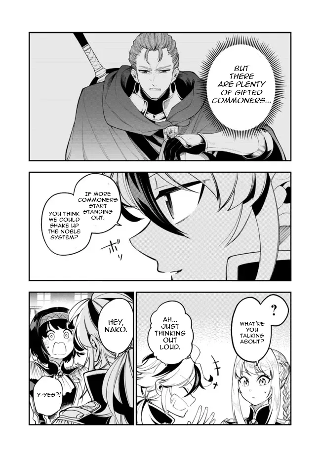 A Sword-less Sword Saint, Unrivaled in a Knight Academy Ruled by Aristocrats Chapter 5 page 16